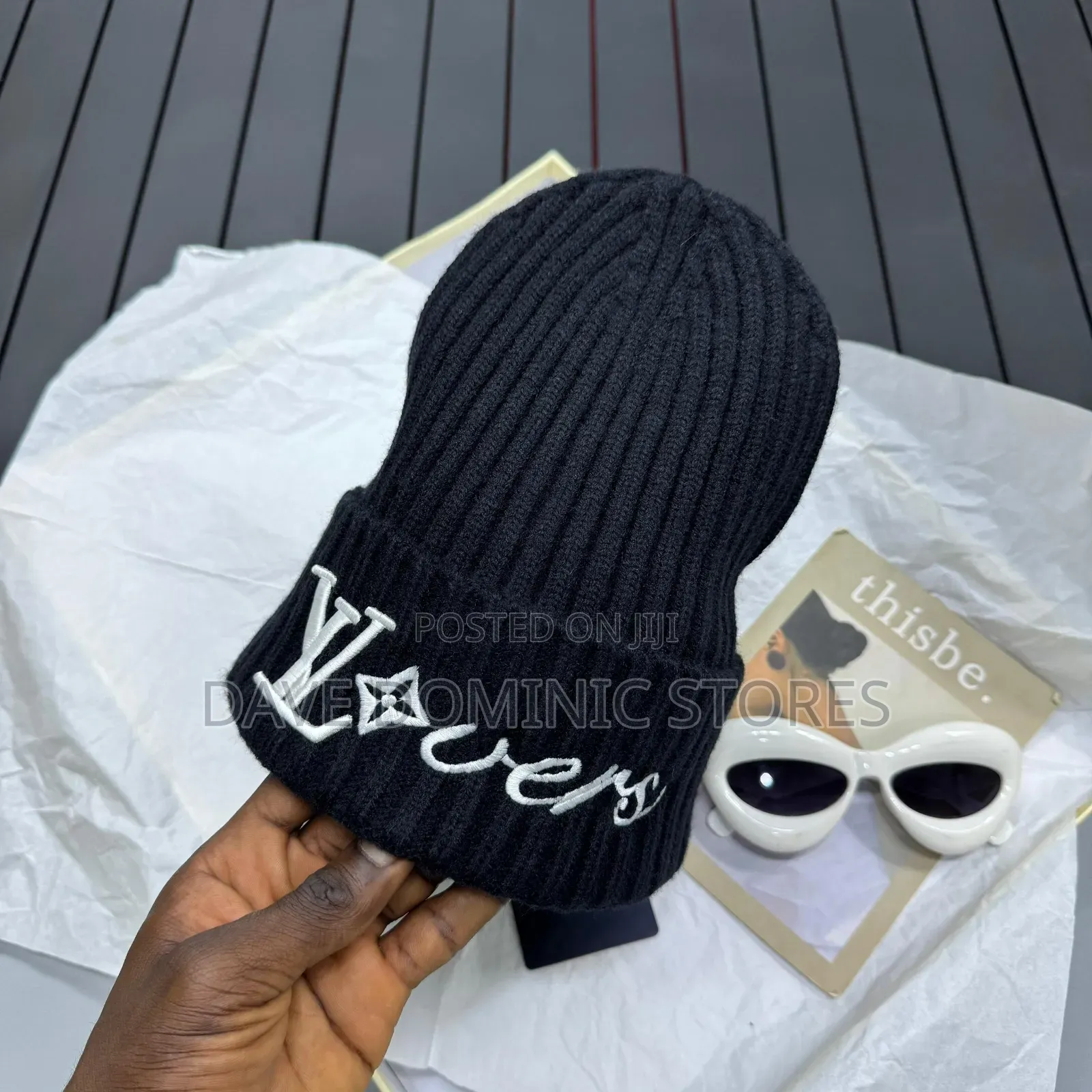 Louis Vuitton Beanie / Head Warmer