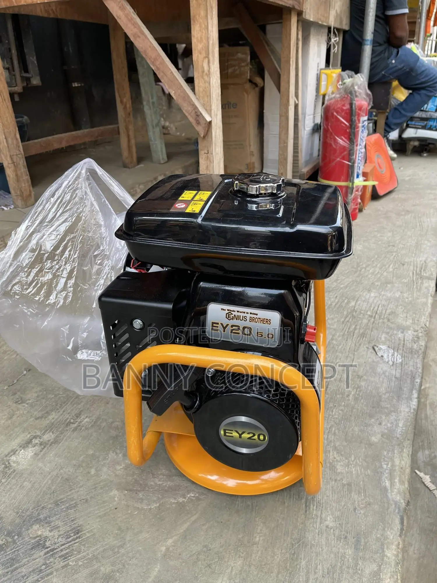 Portable Petrol Water Pump – Ey20 6.0hp