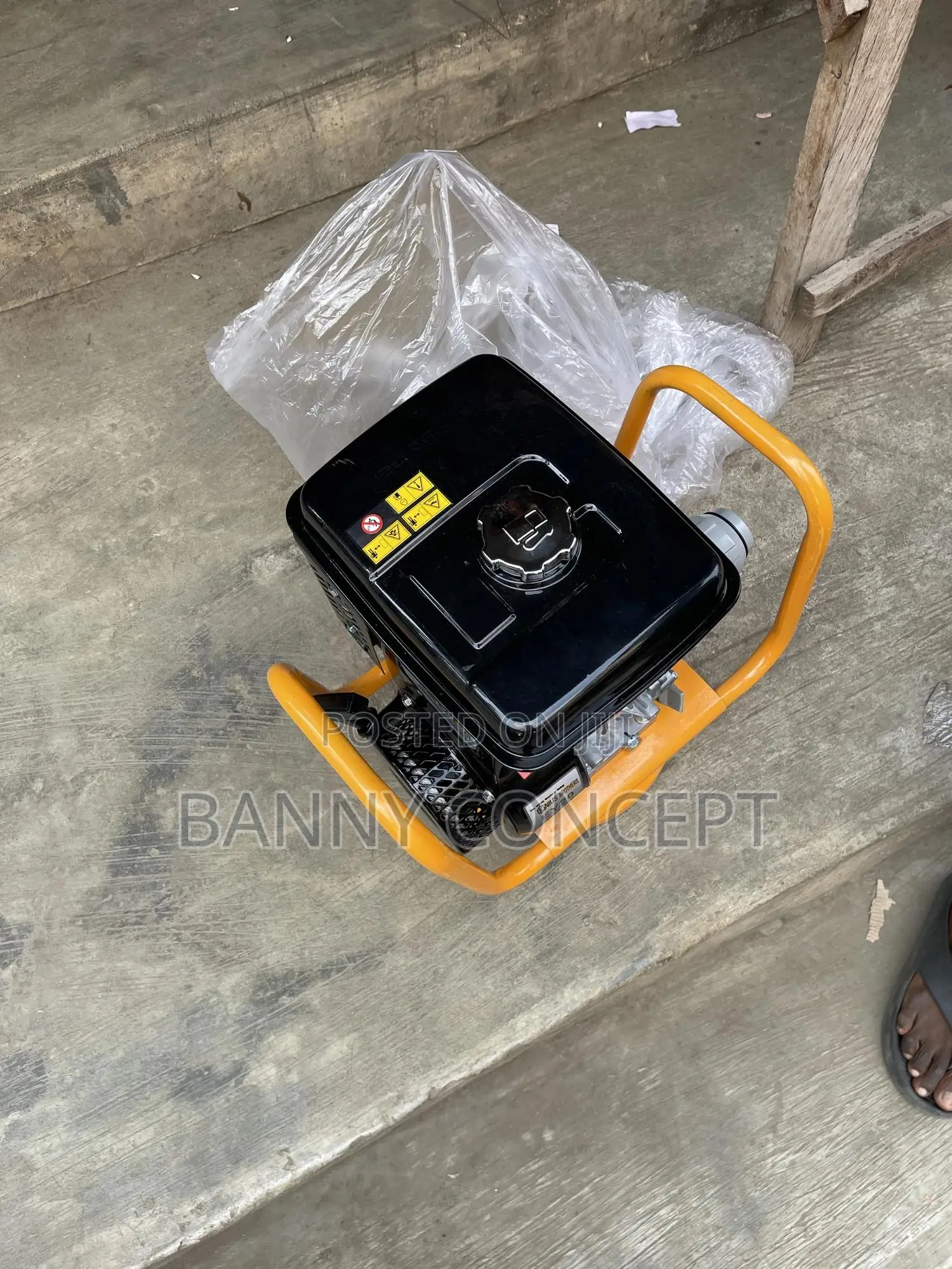 Portable Petrol Water Pump – Ey20 6.0hp