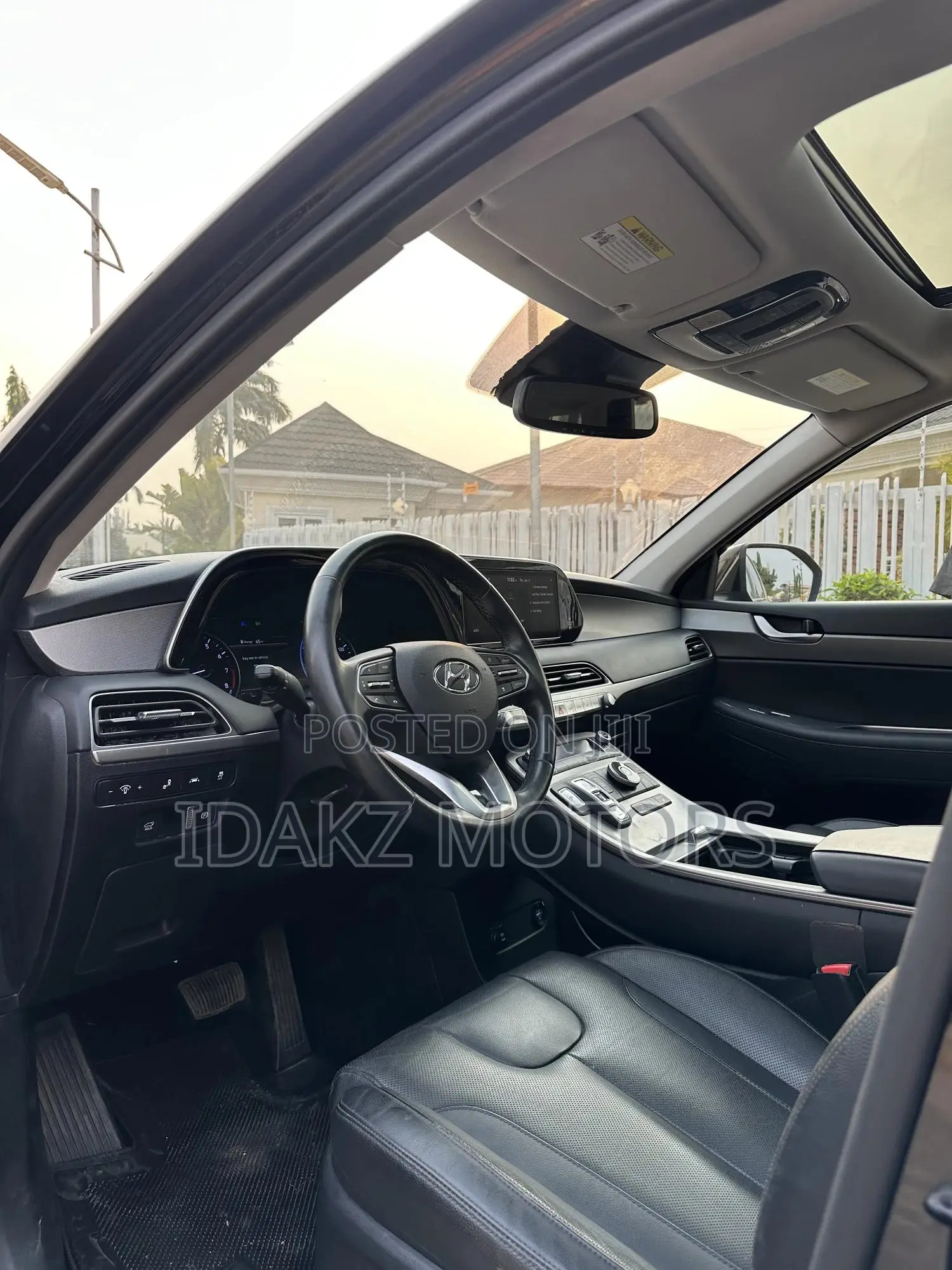 Hyundai Palisade 2020 Black