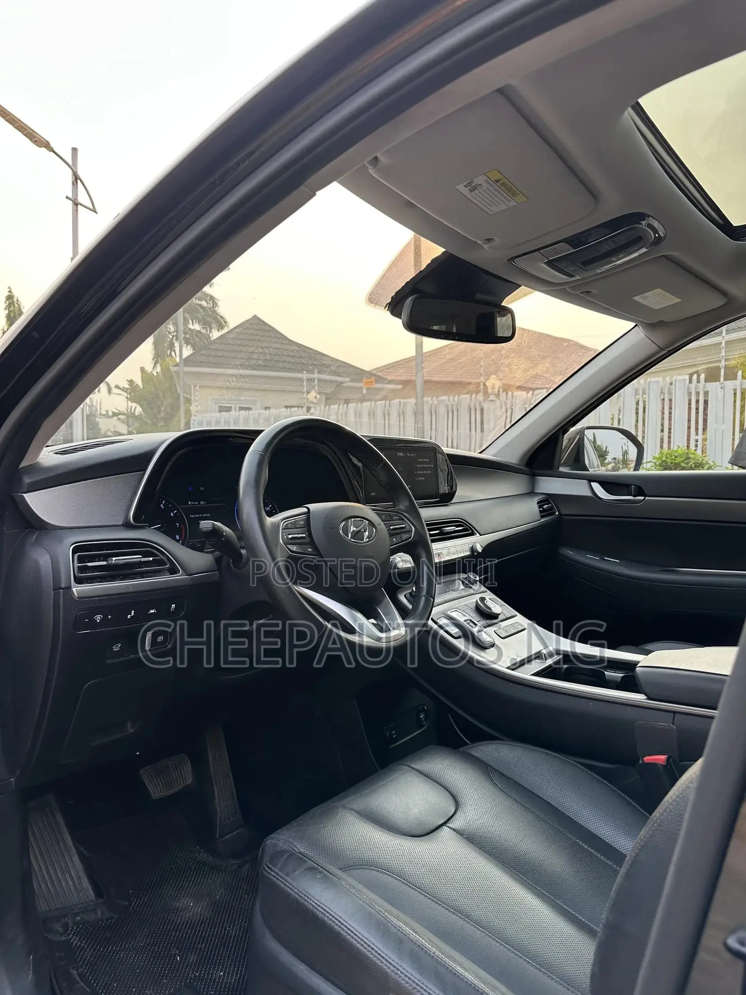 Hyundai Palisade 2020 Black