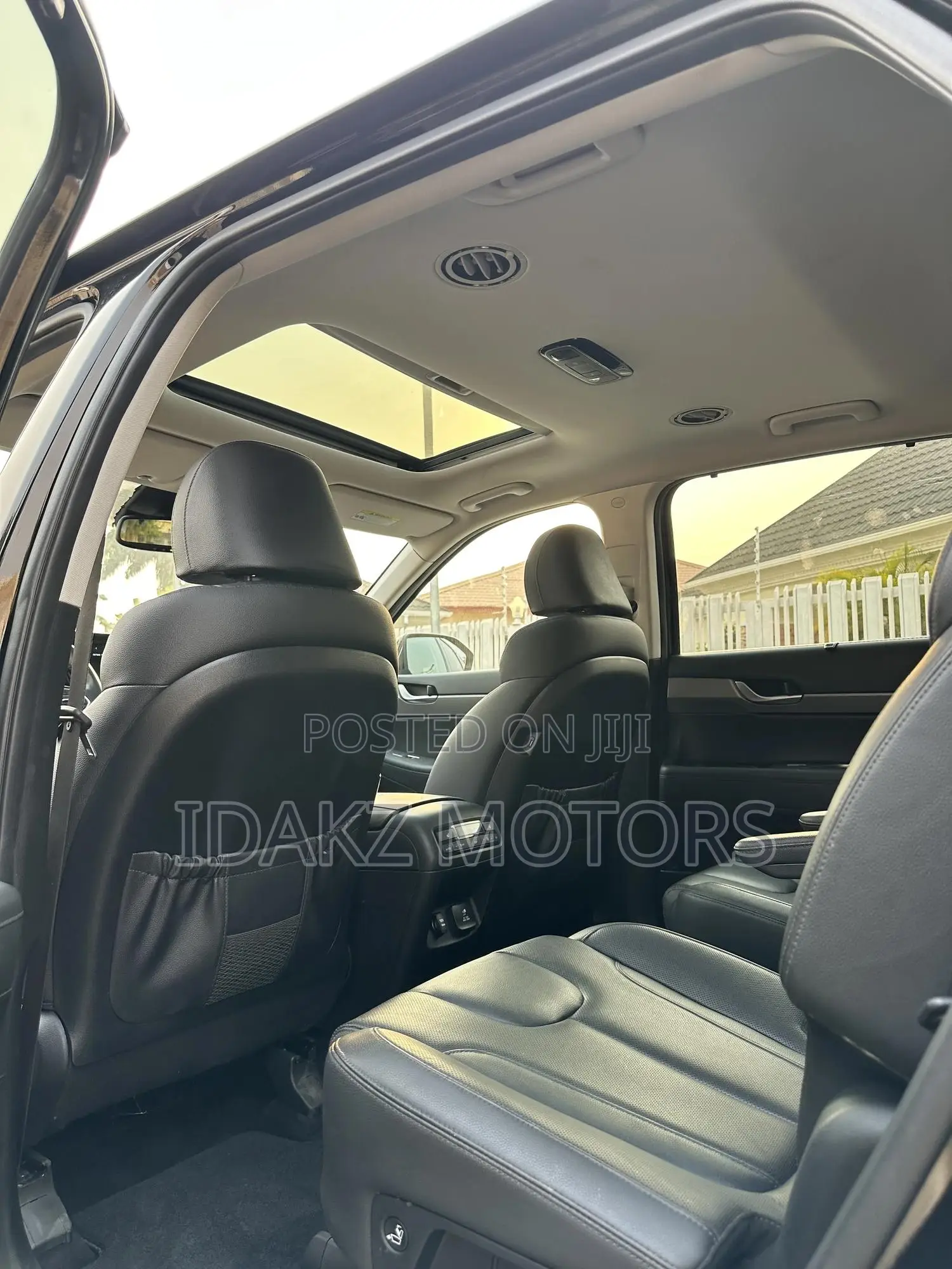 Hyundai Palisade 2020 Black