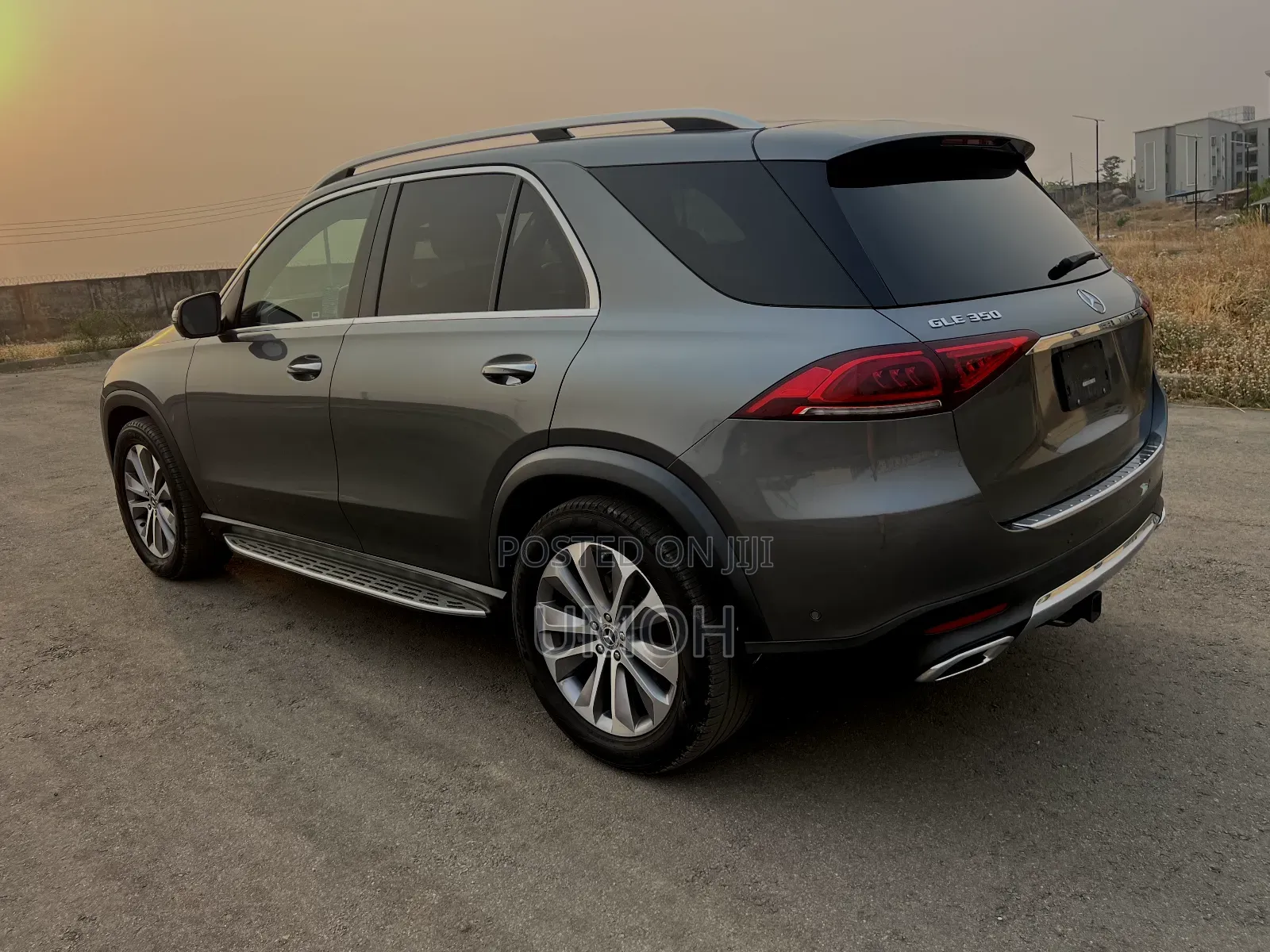 Mercedes-Benz GLE-Class GLE 350 2020 Gray