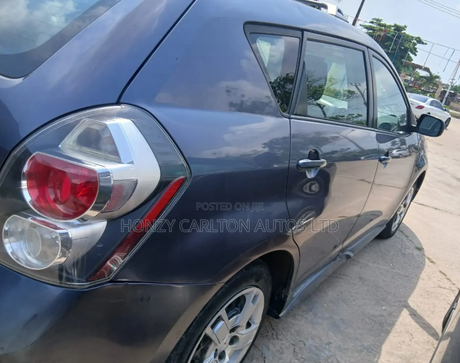 Pontiac Vibe 2.4 4WD 2010 Blue
