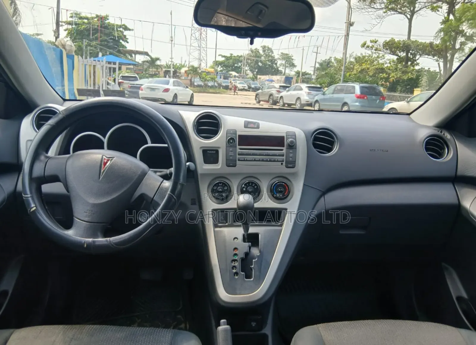 Pontiac Vibe 2.4 4WD 2010 Blue