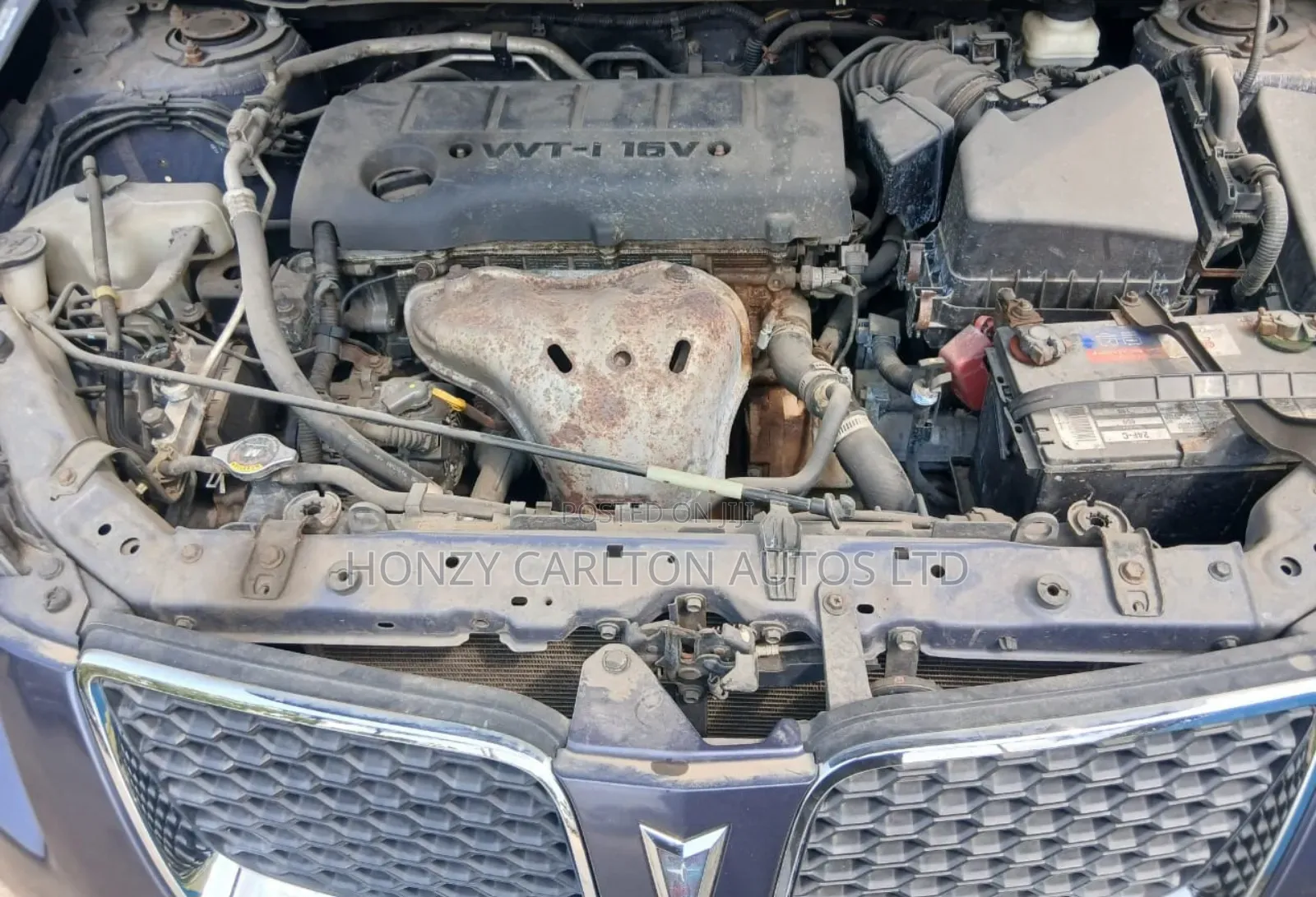 Pontiac Vibe 2.4 4WD 2010 Blue