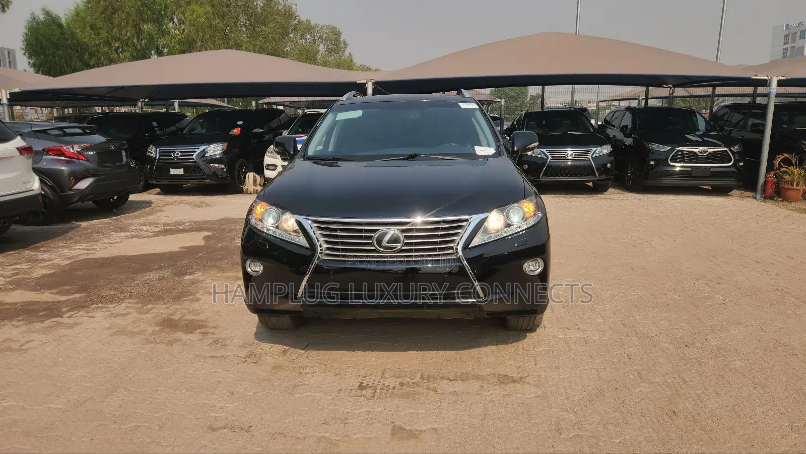 Lexus RX 350 2015 Black