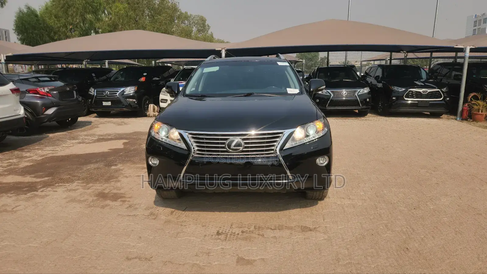 Lexus RX 2015 Black