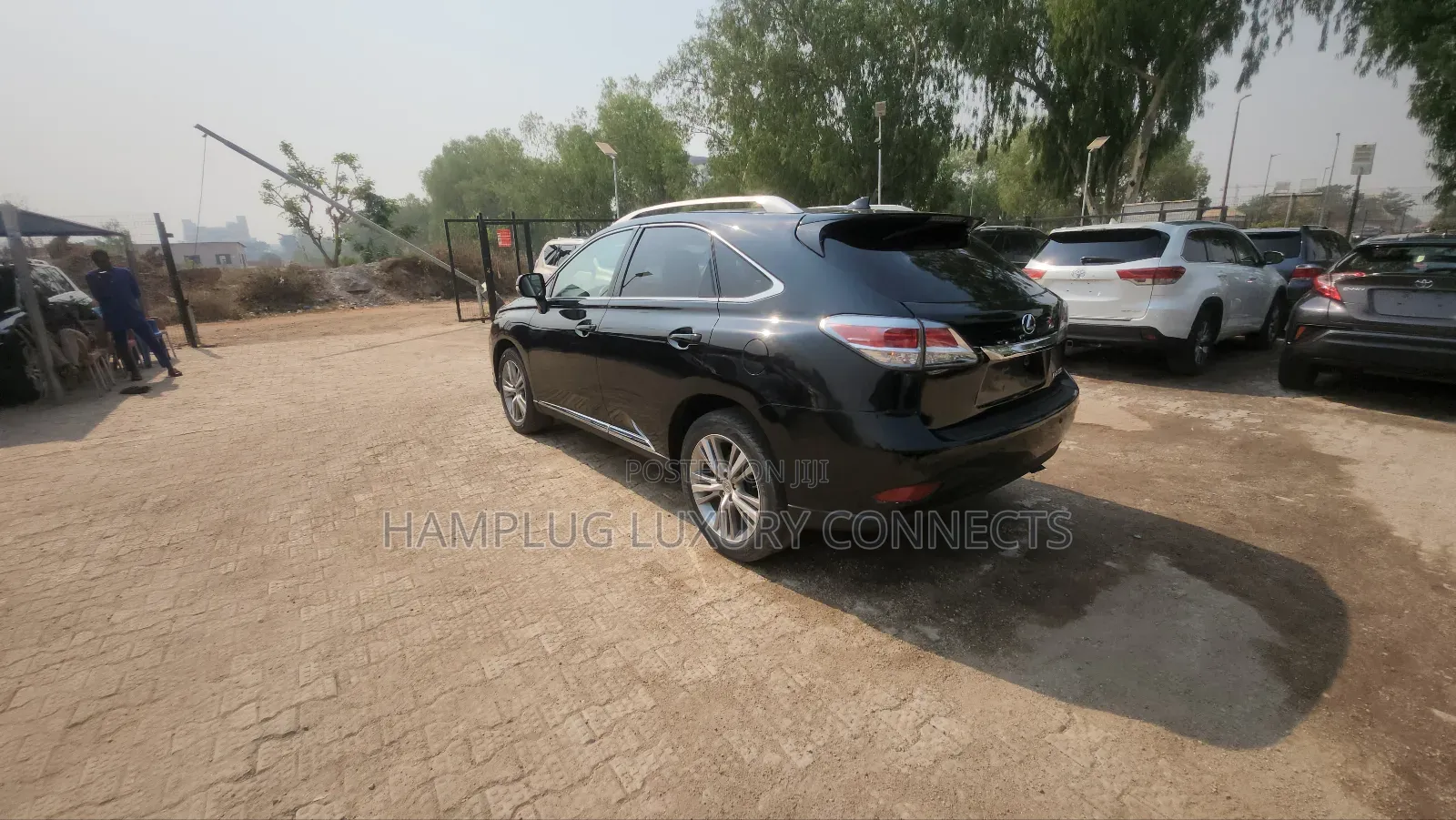Lexus RX 350 2015 Black