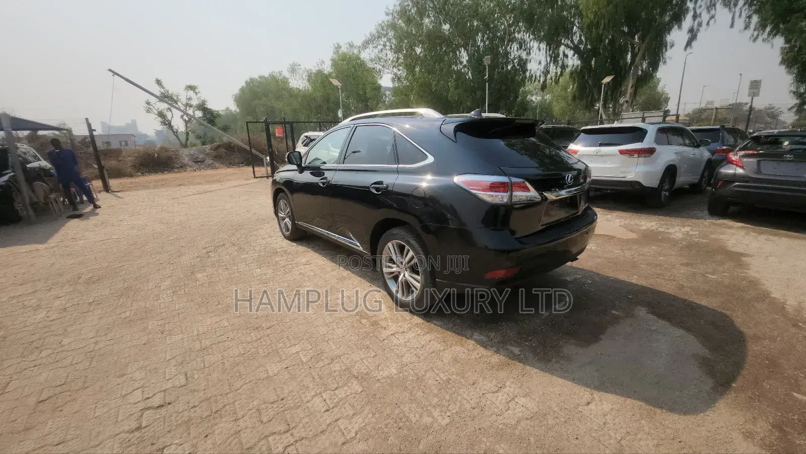 Lexus RX 2015 Black