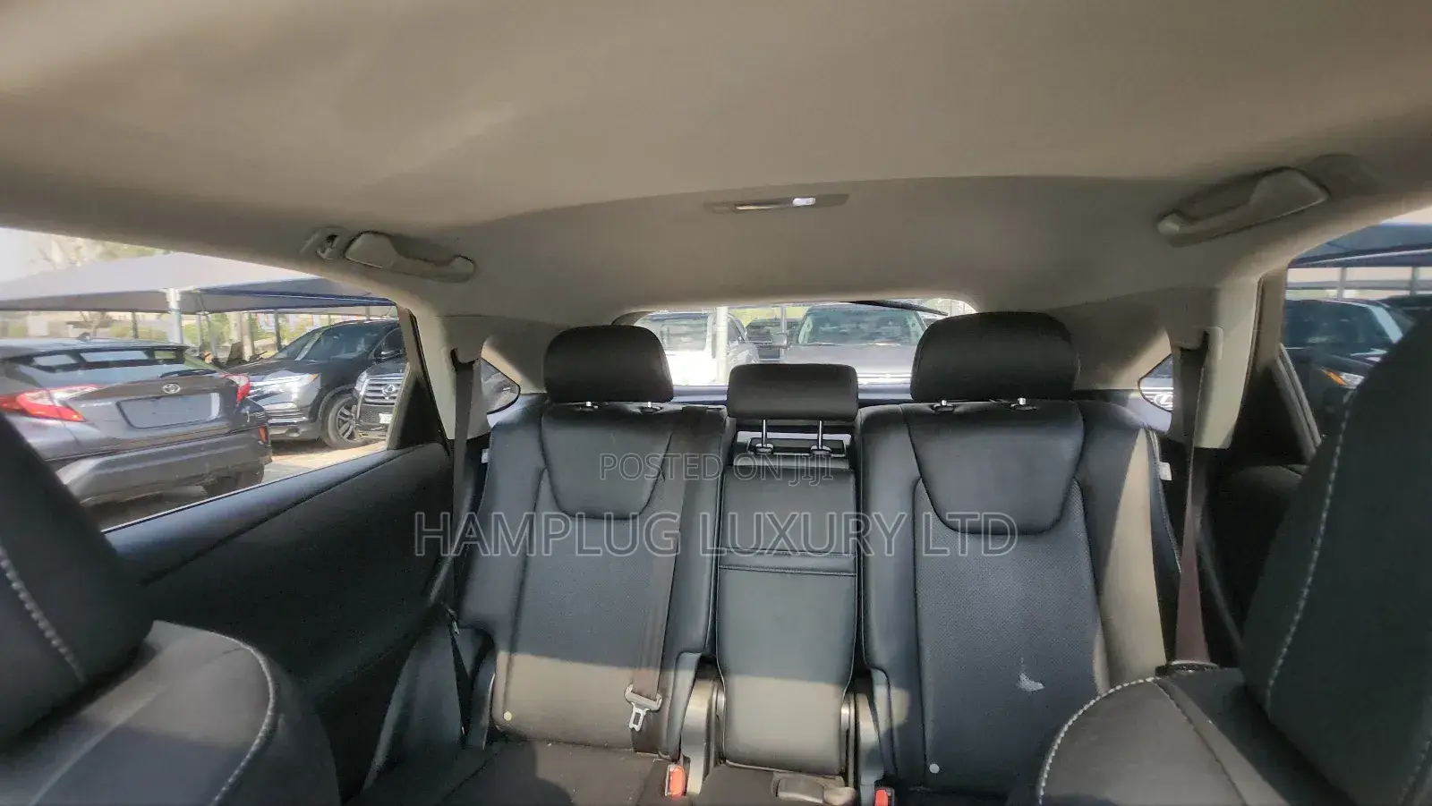 Lexus RX 2015 Black