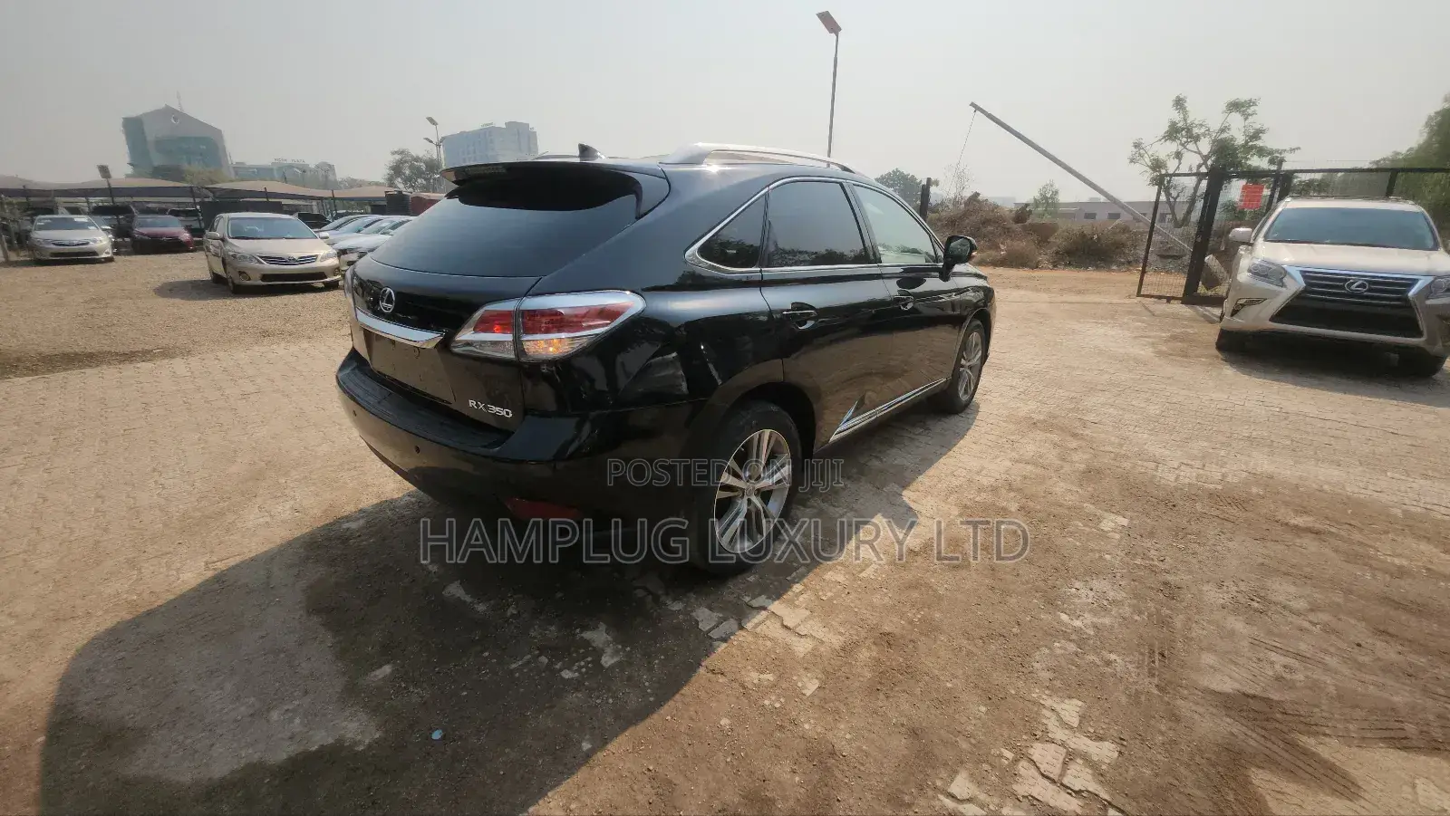 Lexus RX 2015 Black
