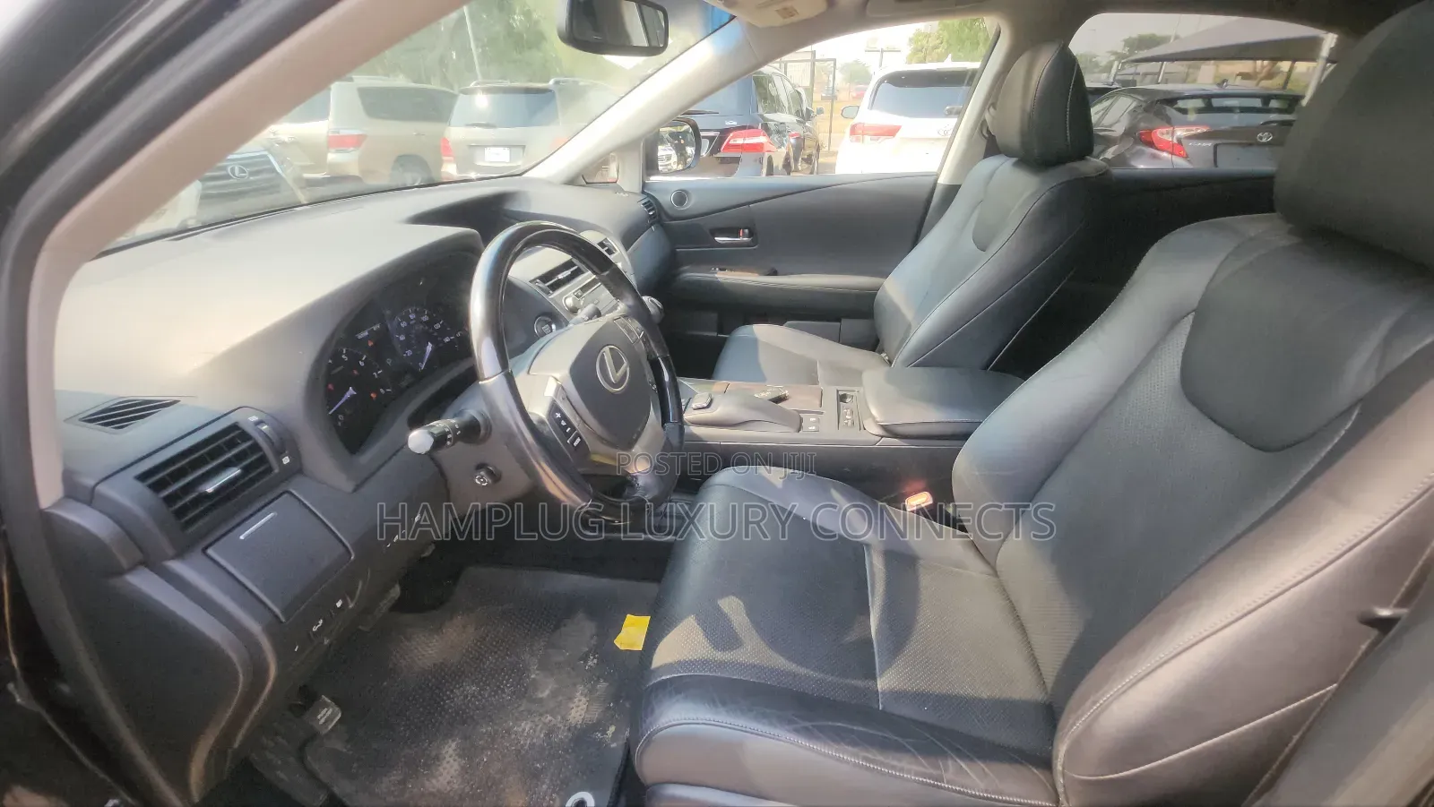 Lexus RX 350 2015 Black