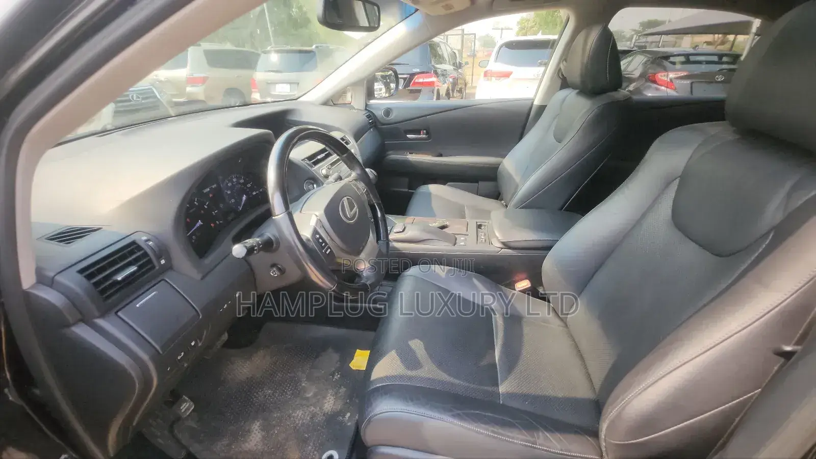 Lexus RX 2015 Black