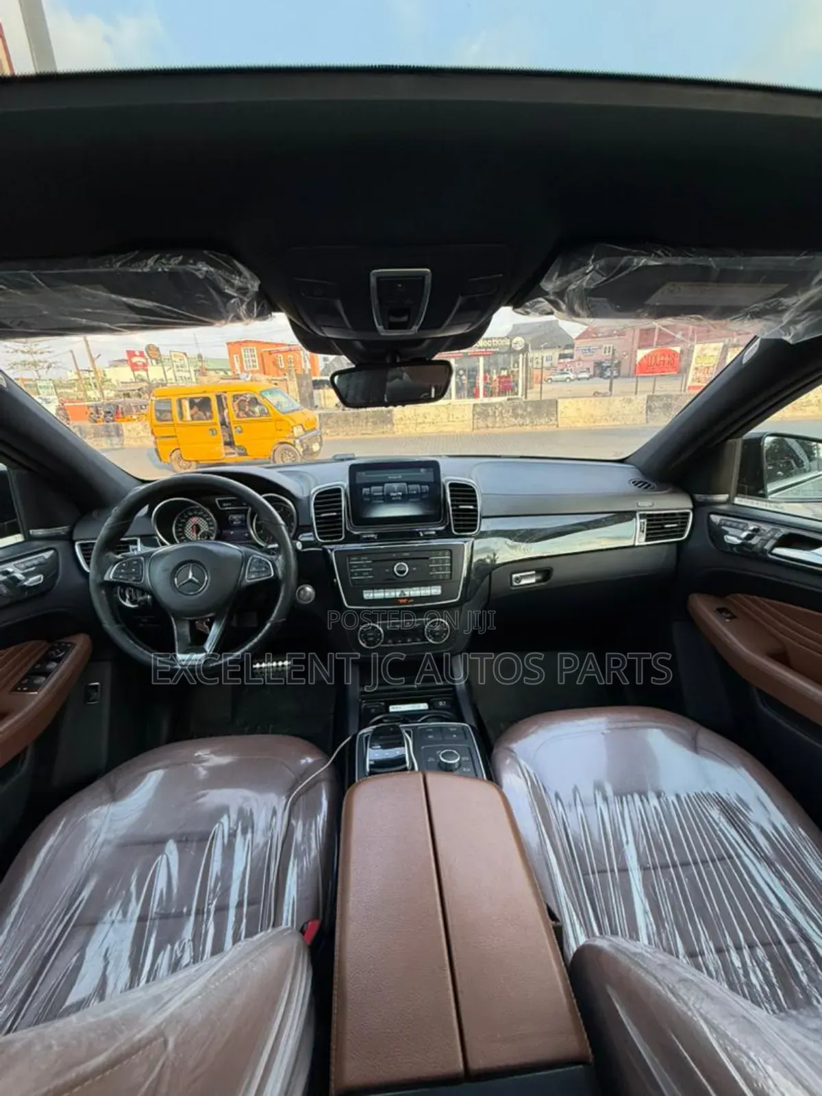 Mercedes-Benz GLE-Class AMG GLE 43 4MATIC 2018 Gray