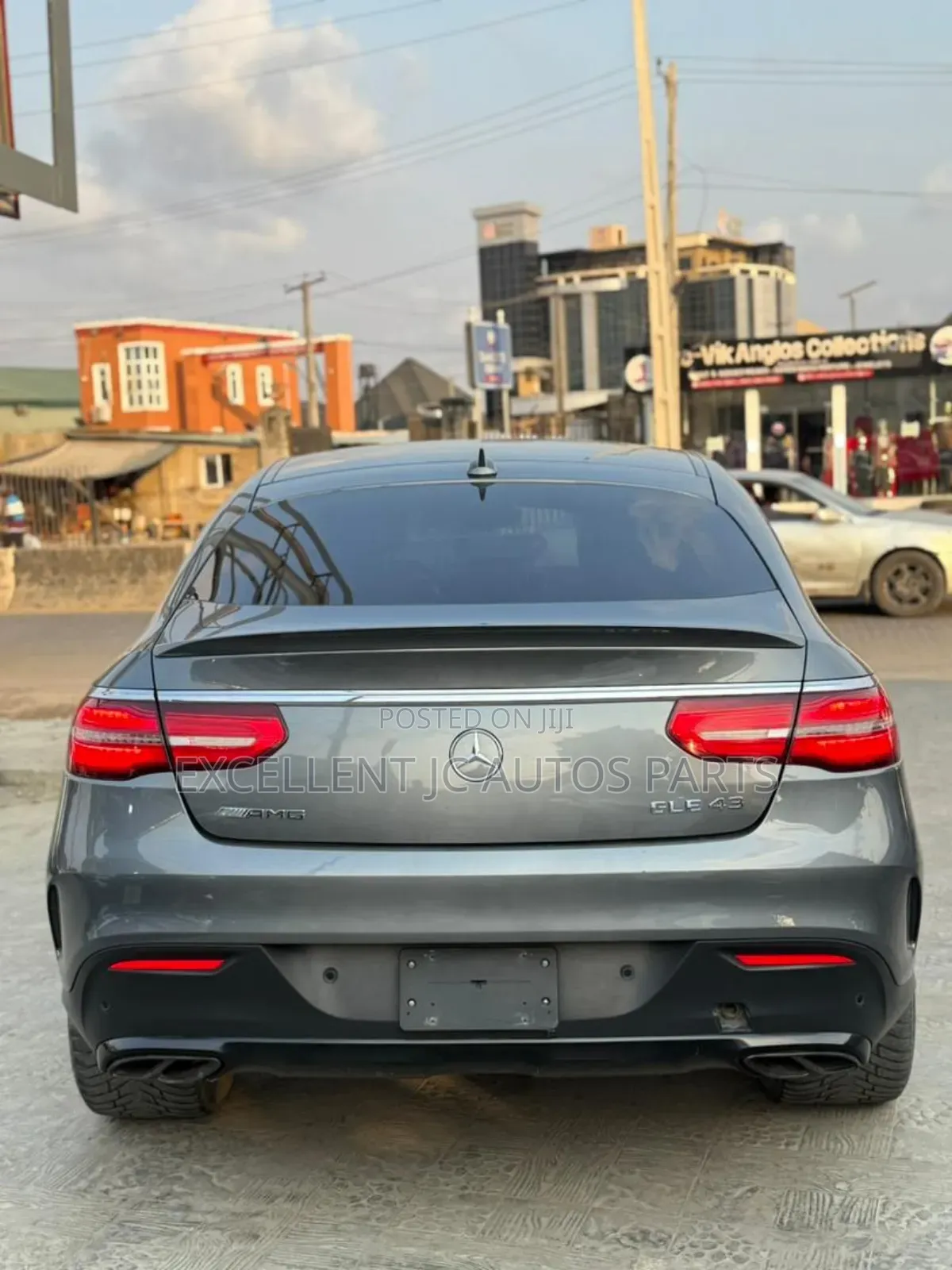 Mercedes-Benz GLE-Class AMG GLE 43 4MATIC 2018 Gray