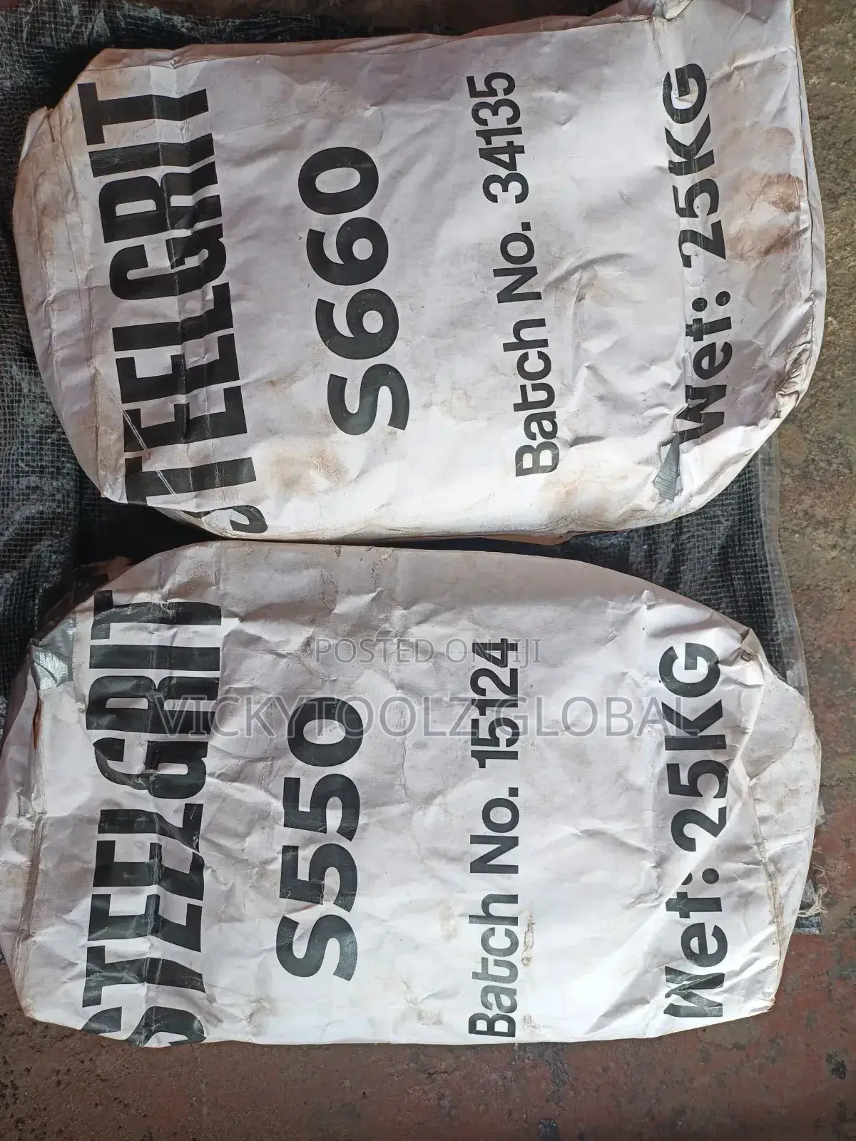Steel Shot S660 S550