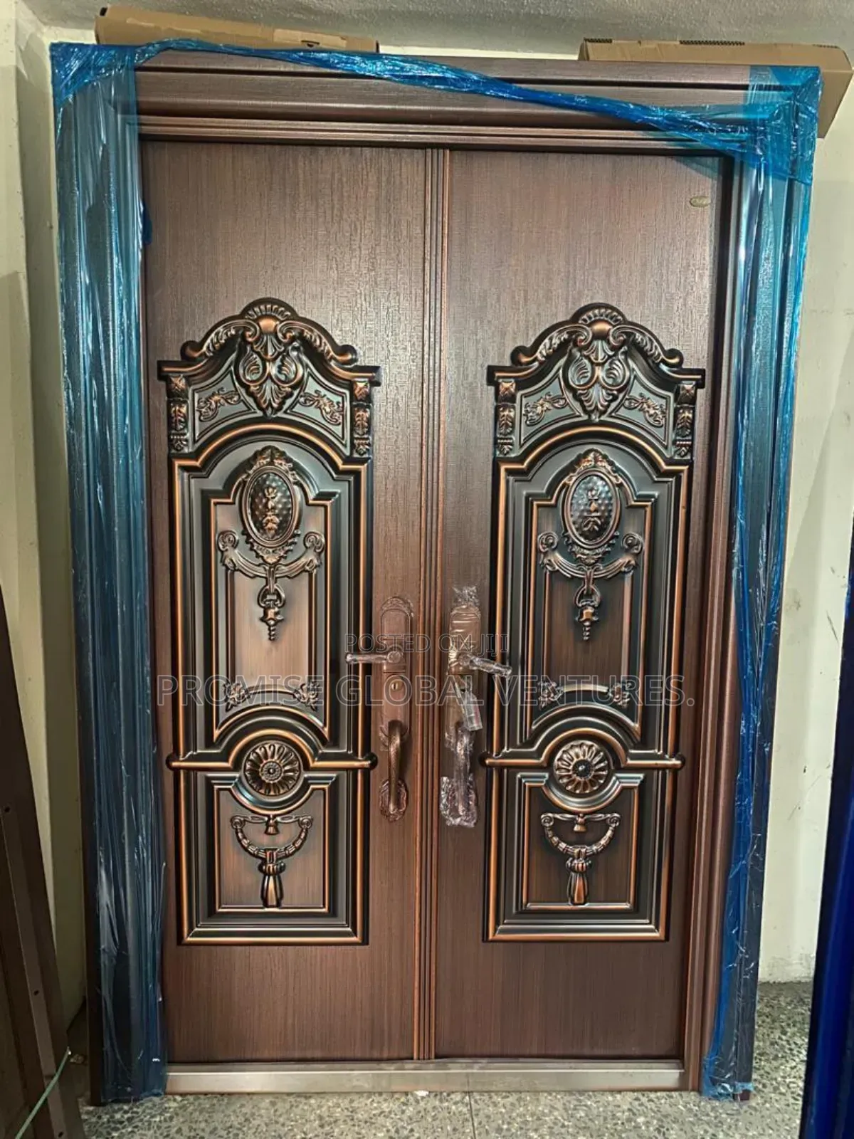 5ft Copper Door Without Arc