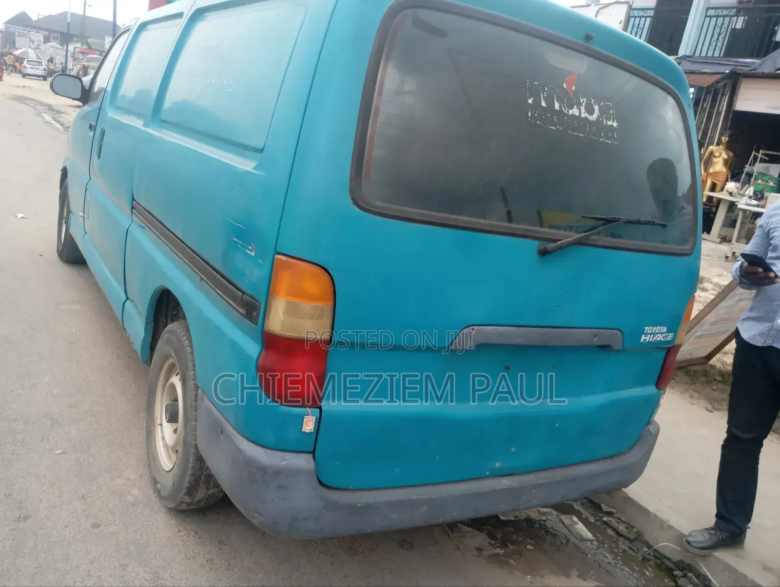 Toyota HiAce 2006 Blue