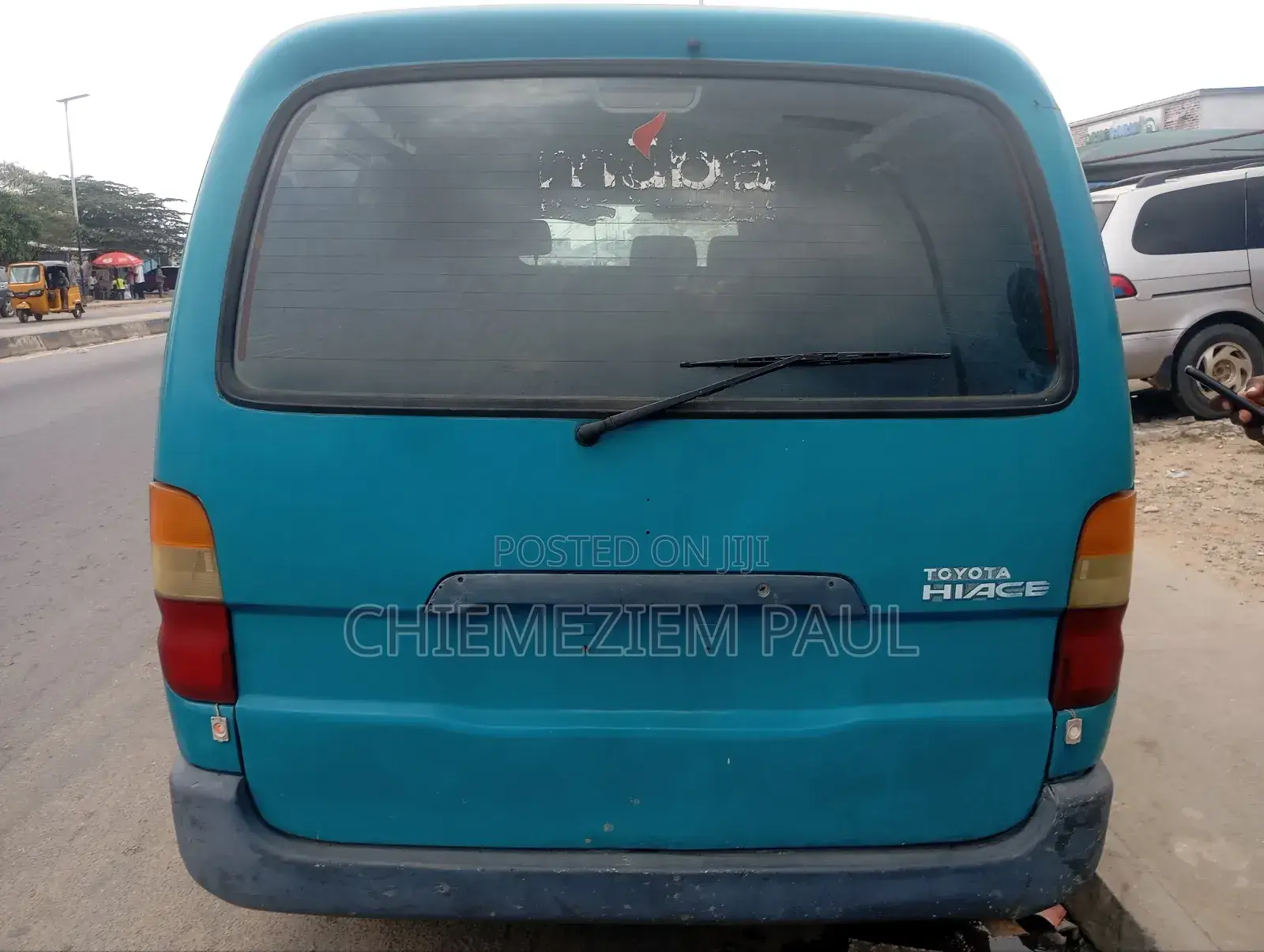 Toyota HiAce 2006 Blue