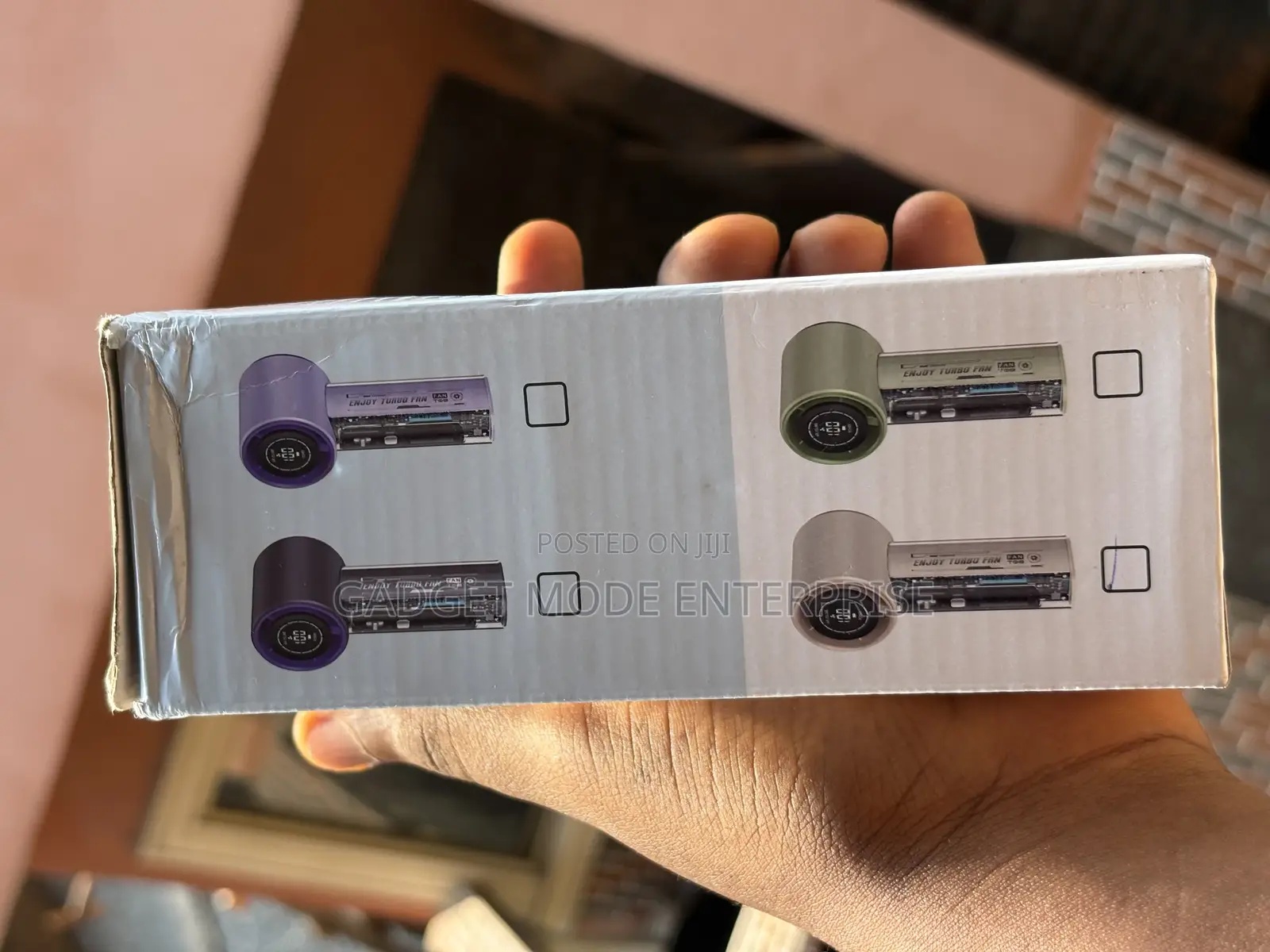 Hand-Held Fan T-17 Mini-Fan