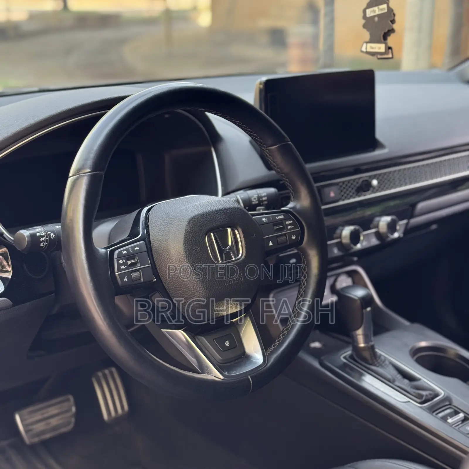 Honda Civic Sport CVT 2023 Black