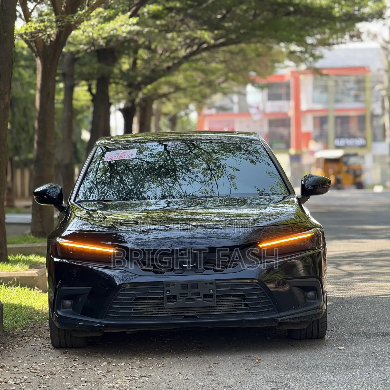 Honda Civic Sport CVT 2023 Black