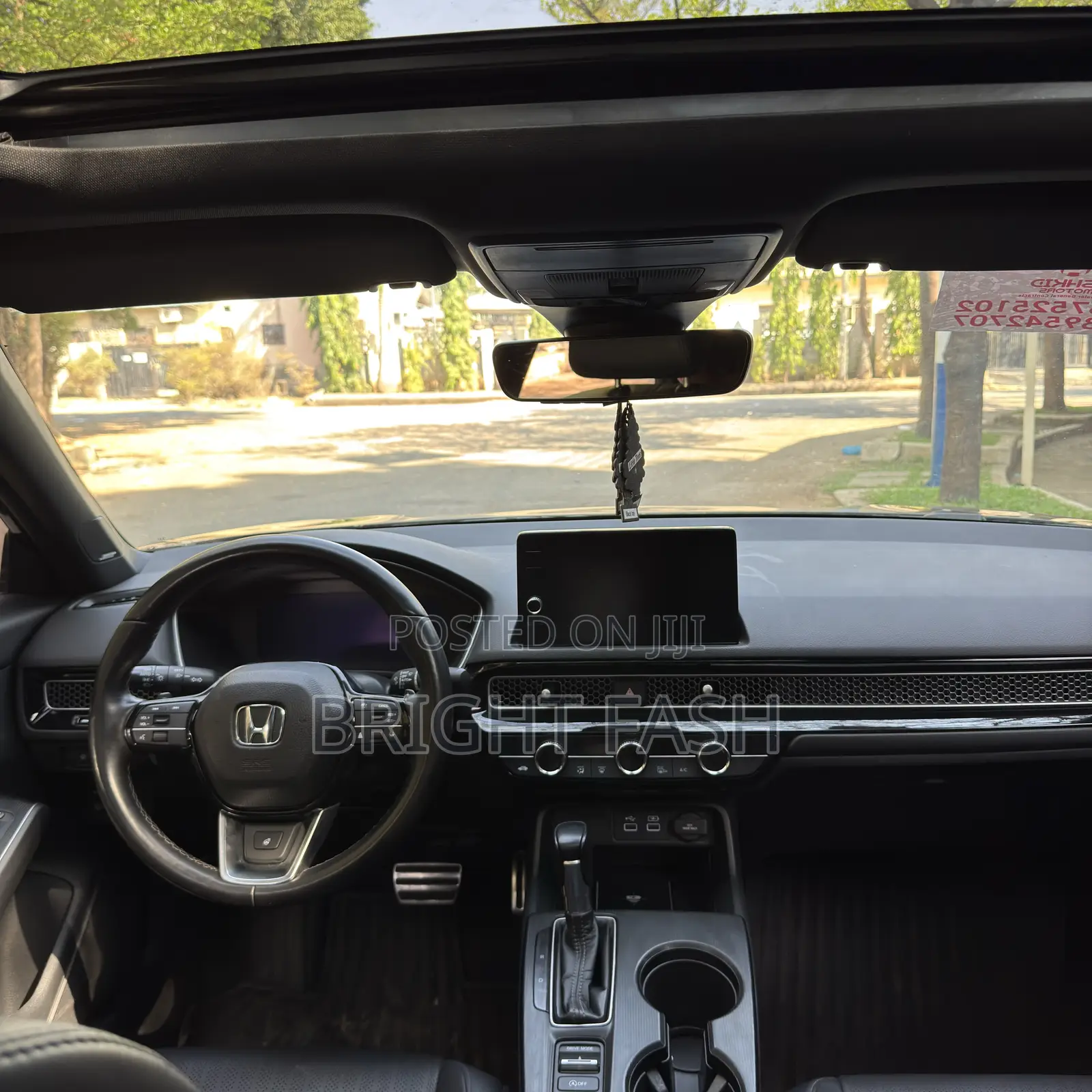 Honda Civic Sport CVT 2023 Black