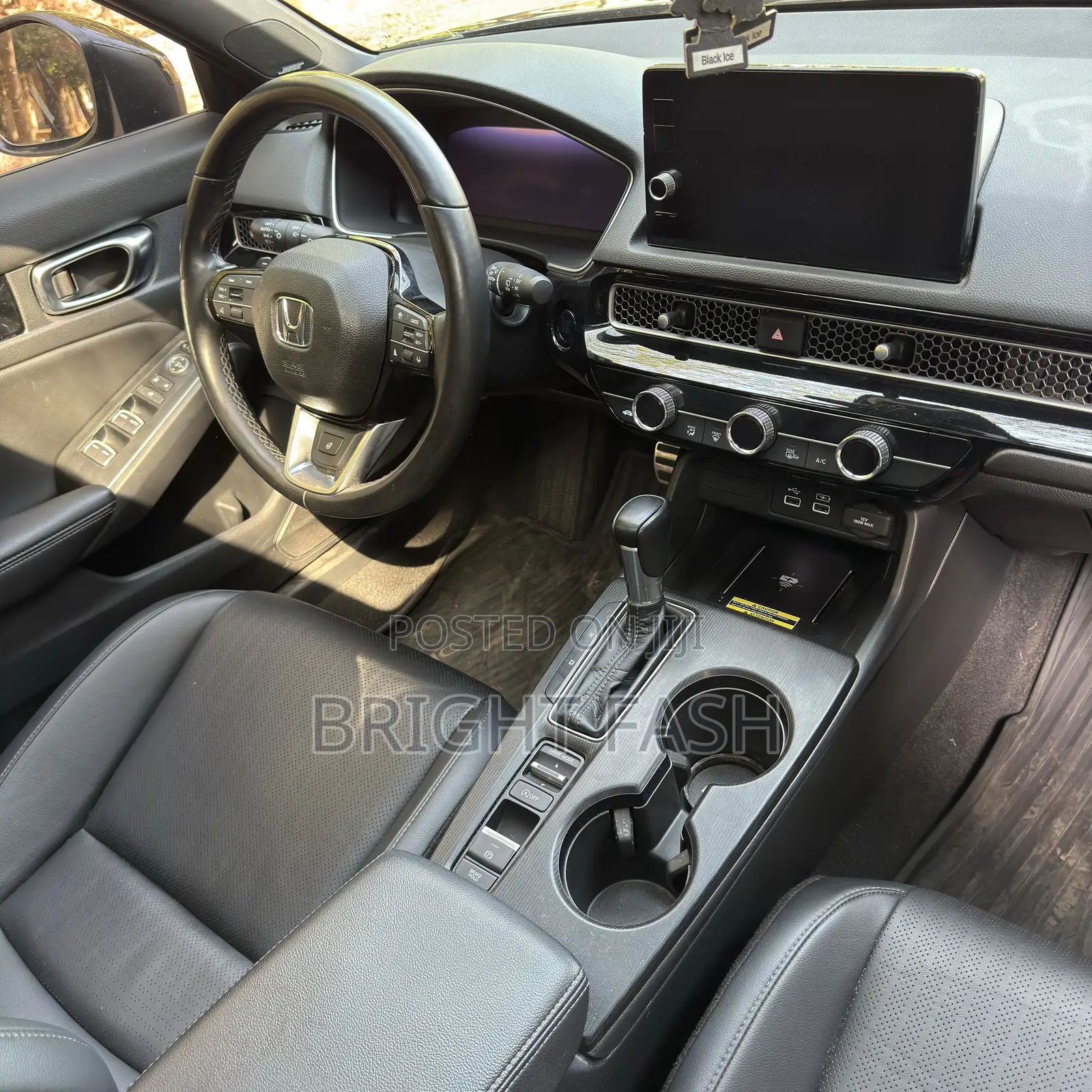 Honda Civic Sport CVT 2023 Black