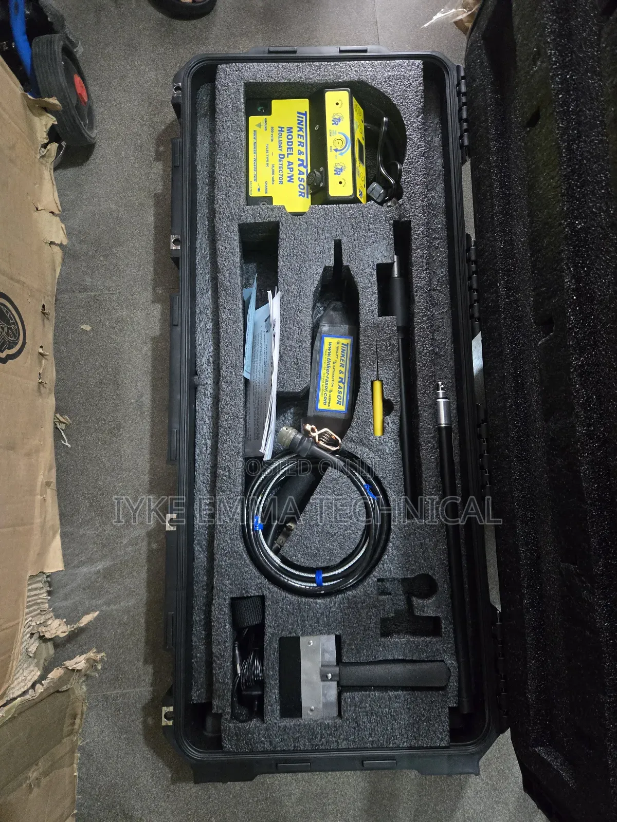 Tinker Rasor Holiday Detector Apw Model