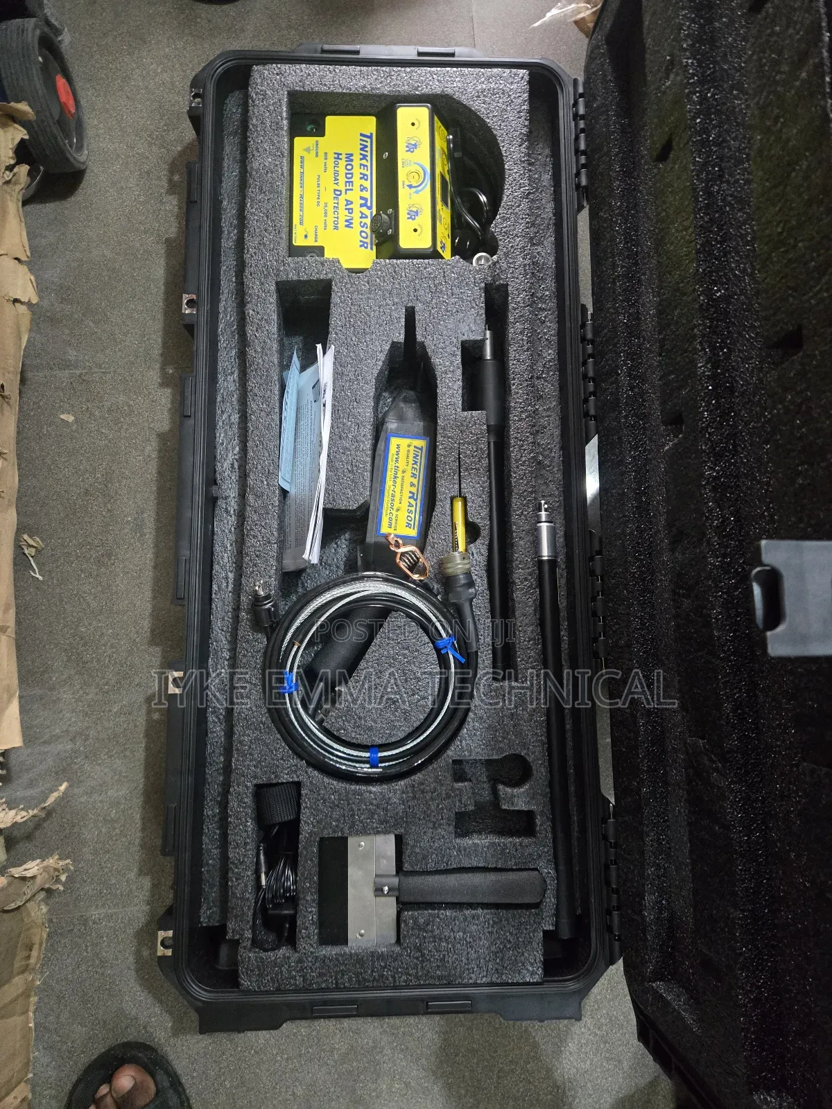 Tinker Rasor Holiday Detector Apw Model
