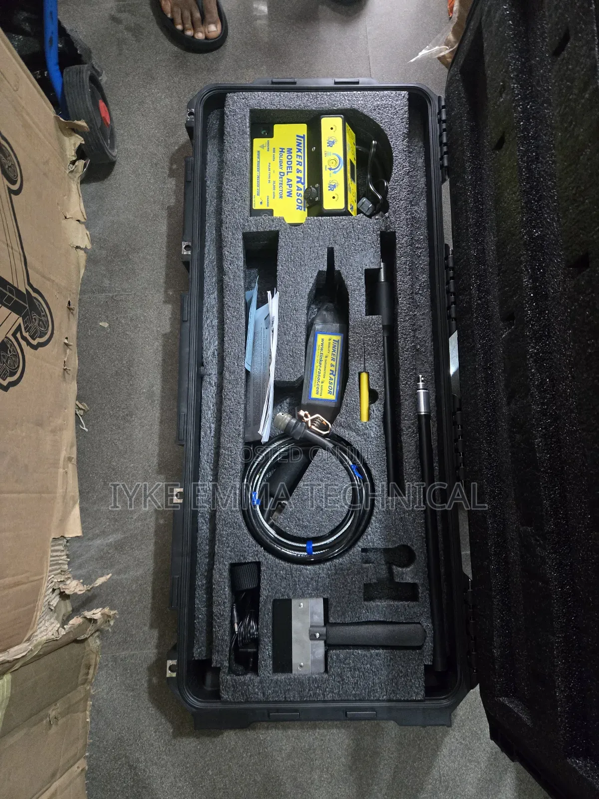 Tinker Rasor Holiday Detector Apw Model