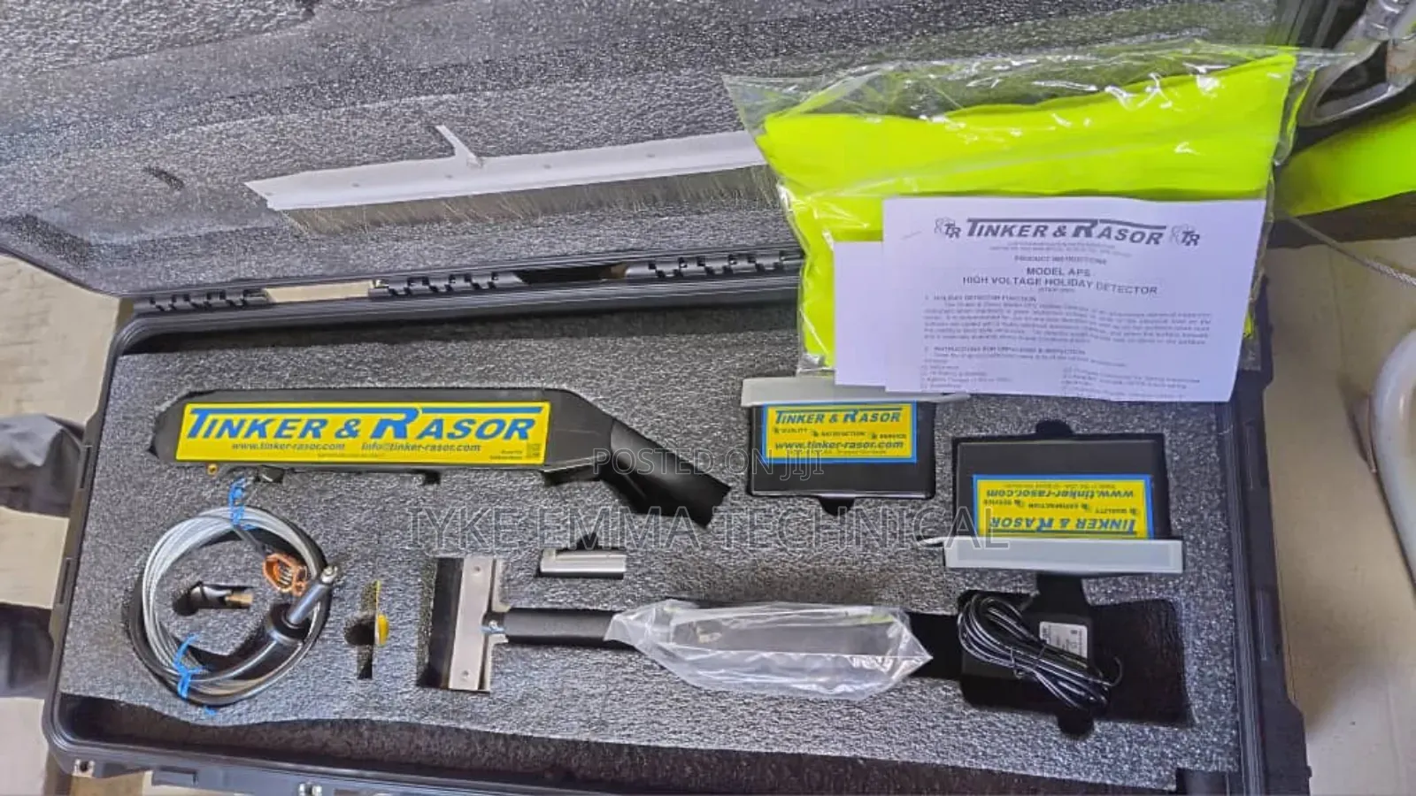 Aps Tinker Rasor High Voltage Holiday Detector