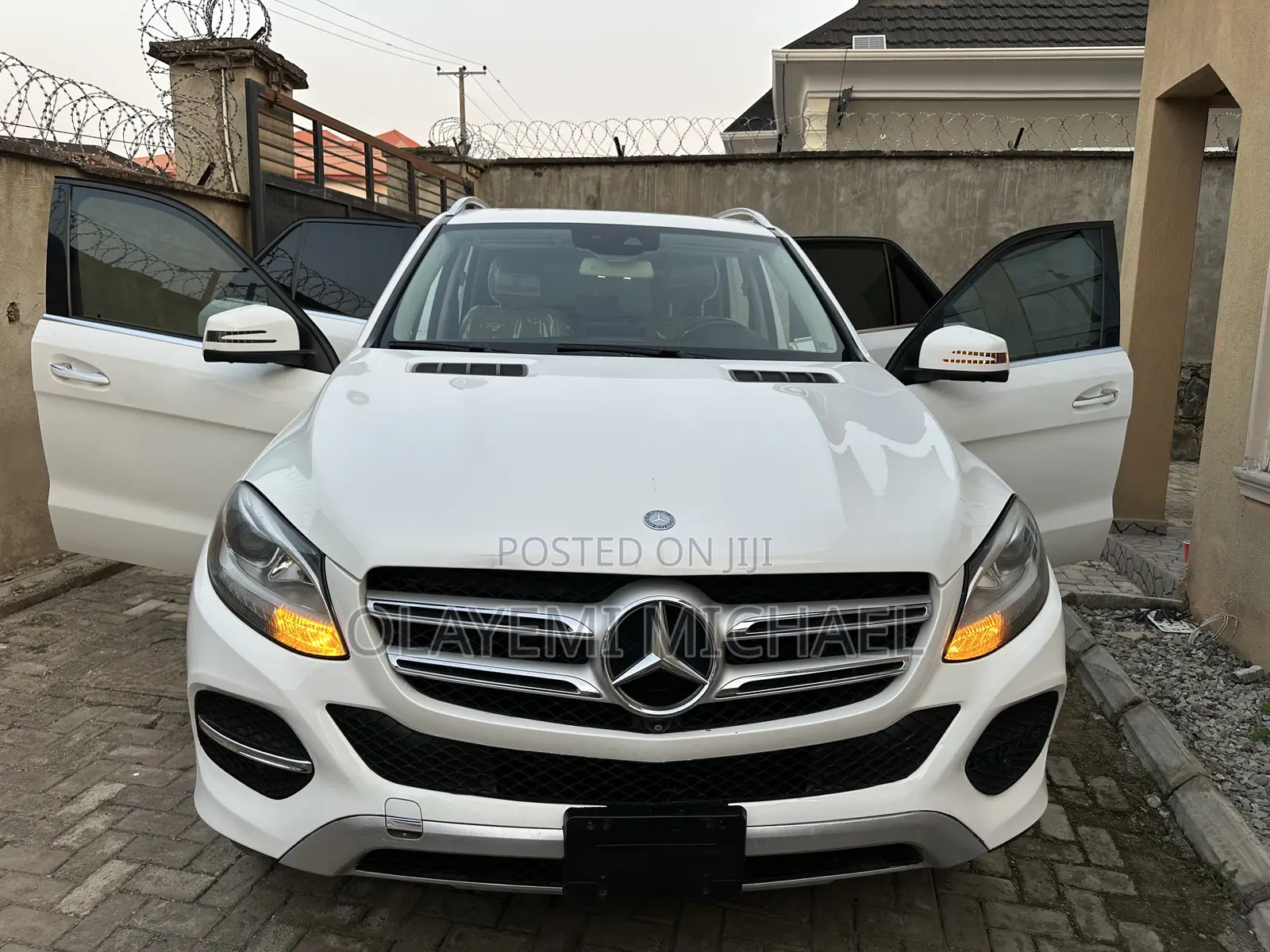 Mercedes-Benz GLE-Class GLE 350 2017 White