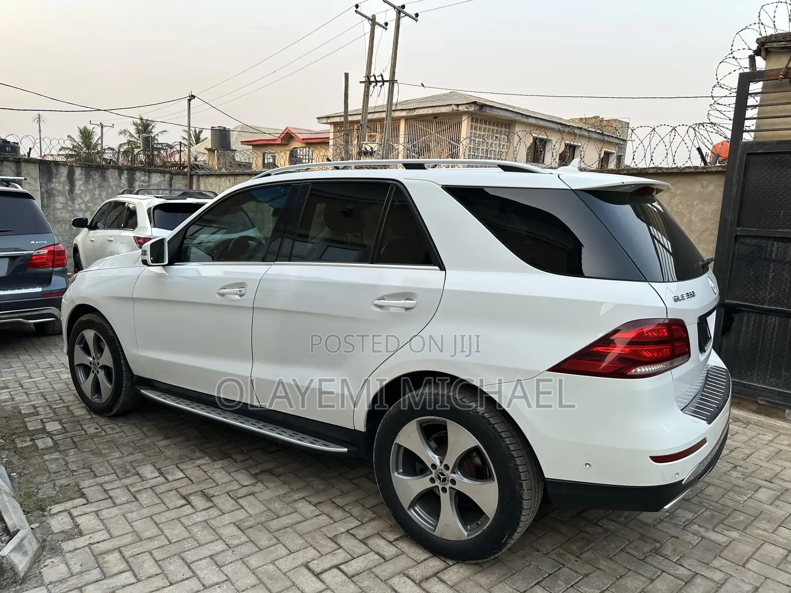 Mercedes-Benz GLE-Class GLE 350 2017 White
