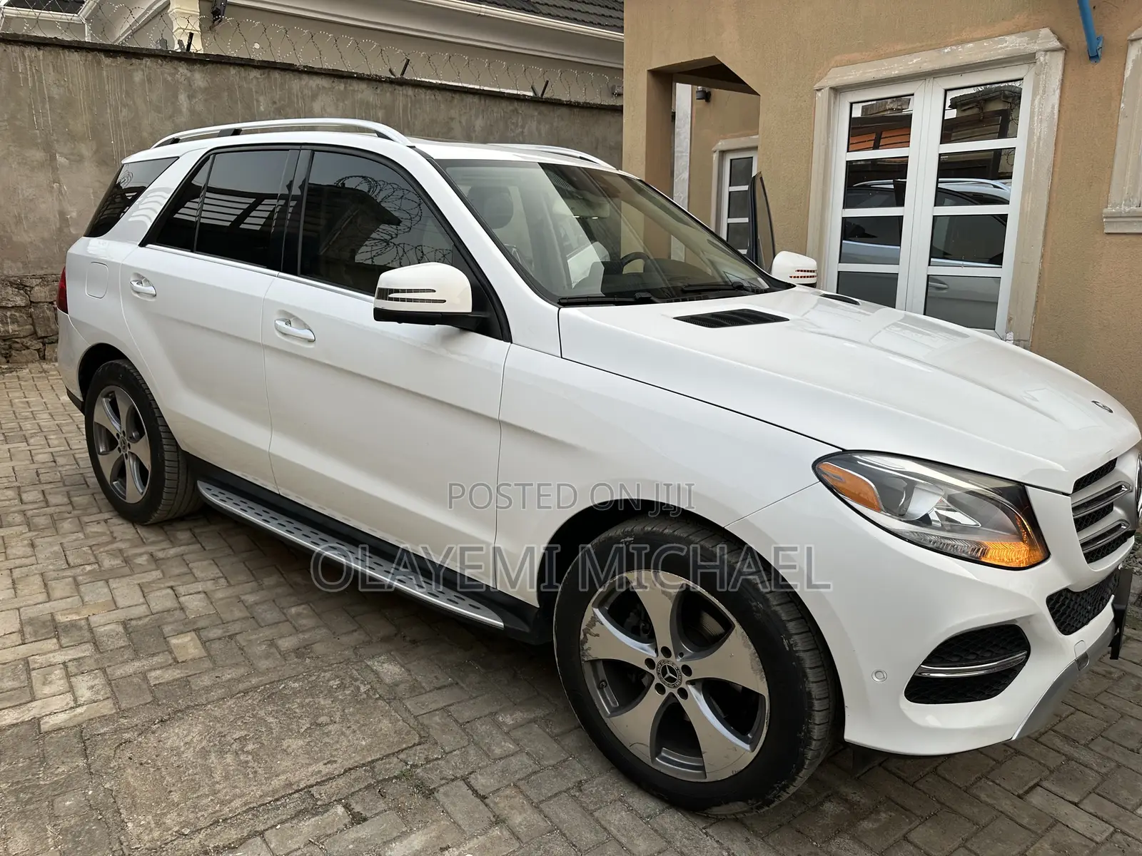 Mercedes-Benz GLE-Class GLE 350 2017 White