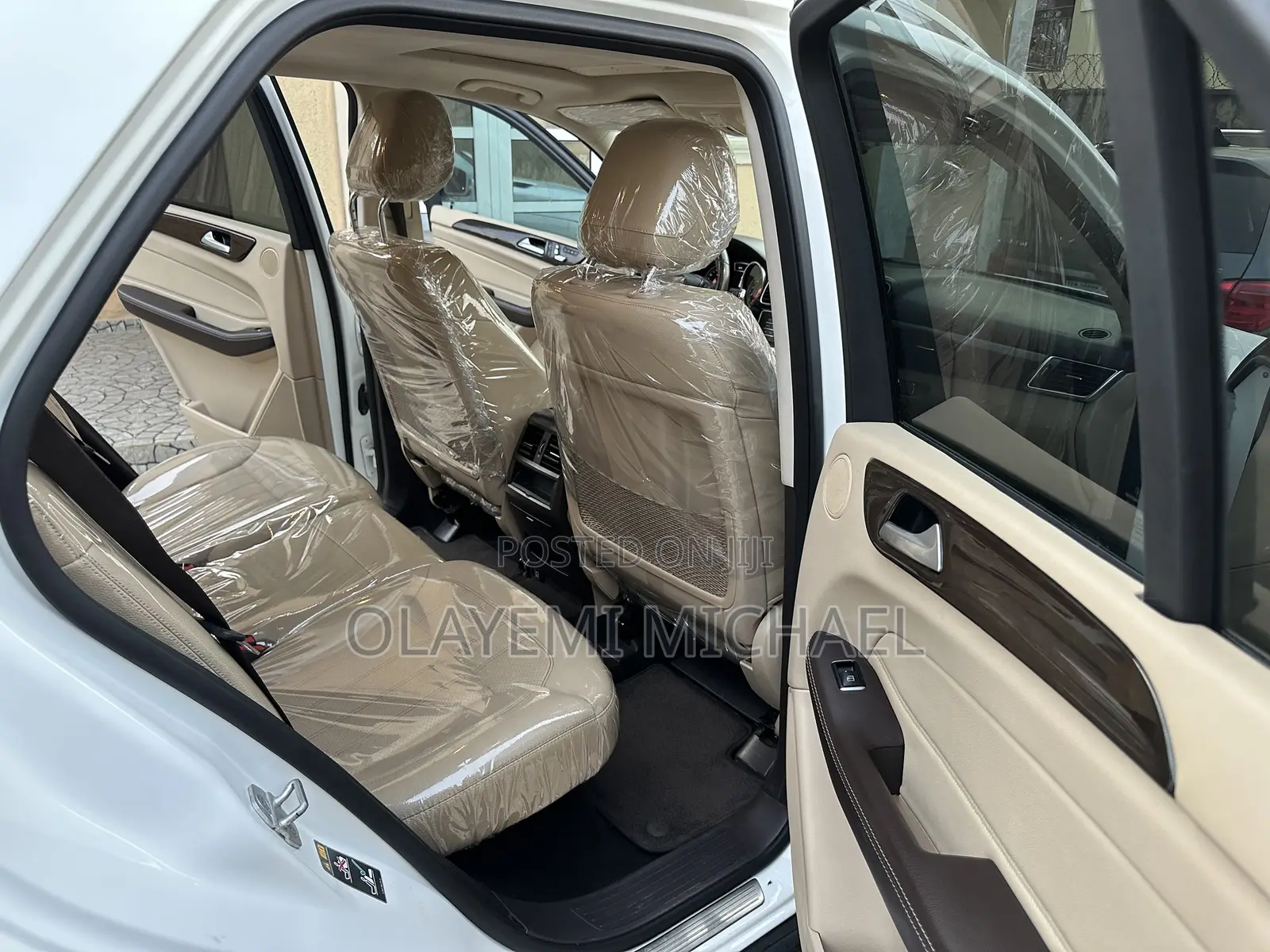 Mercedes-Benz GLE-Class GLE 350 2017 White