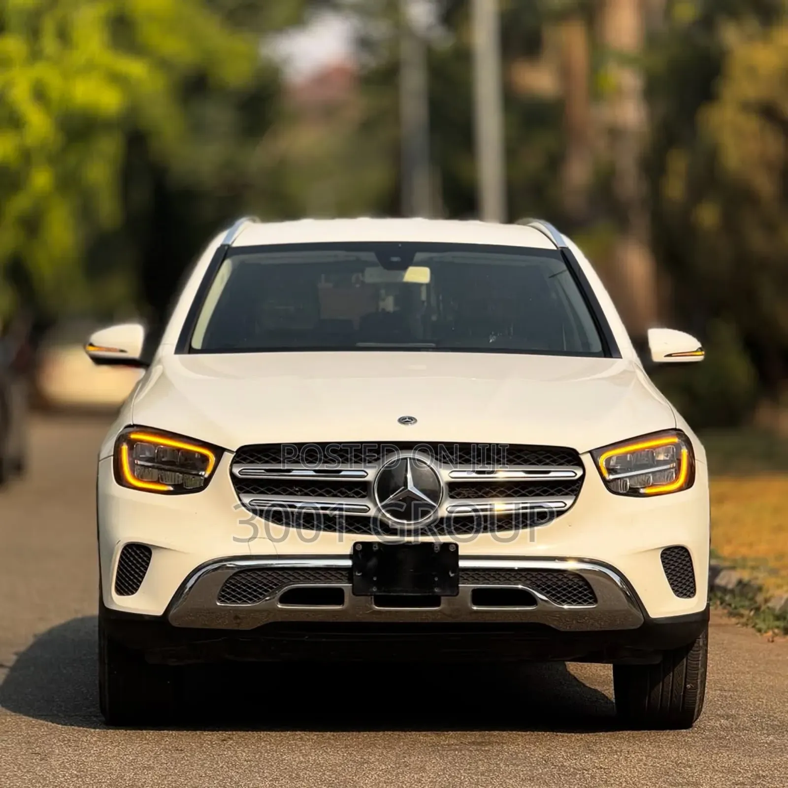 Mercedes-Benz GLC-Class 2021 White