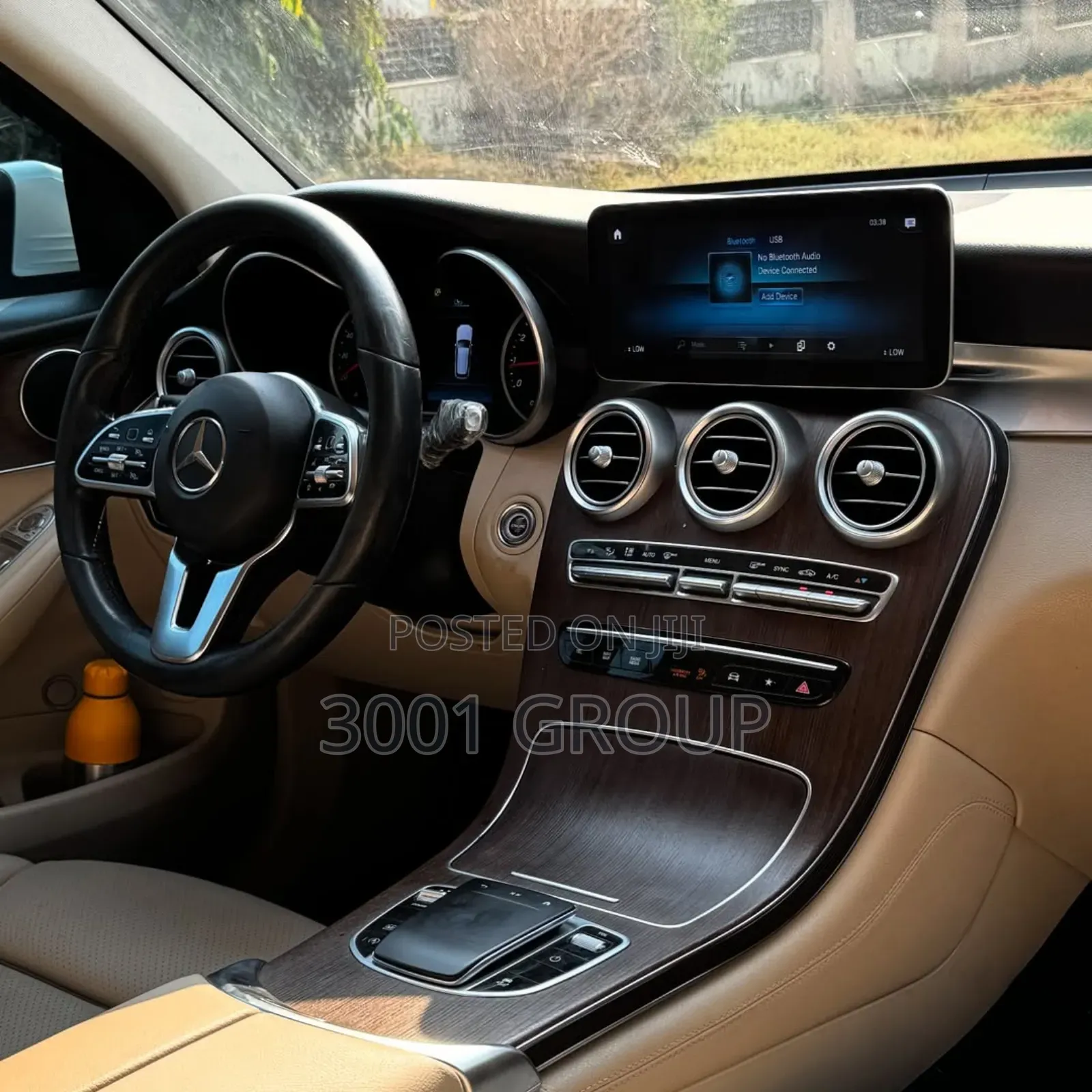 Mercedes-Benz GLC-Class 2021 White