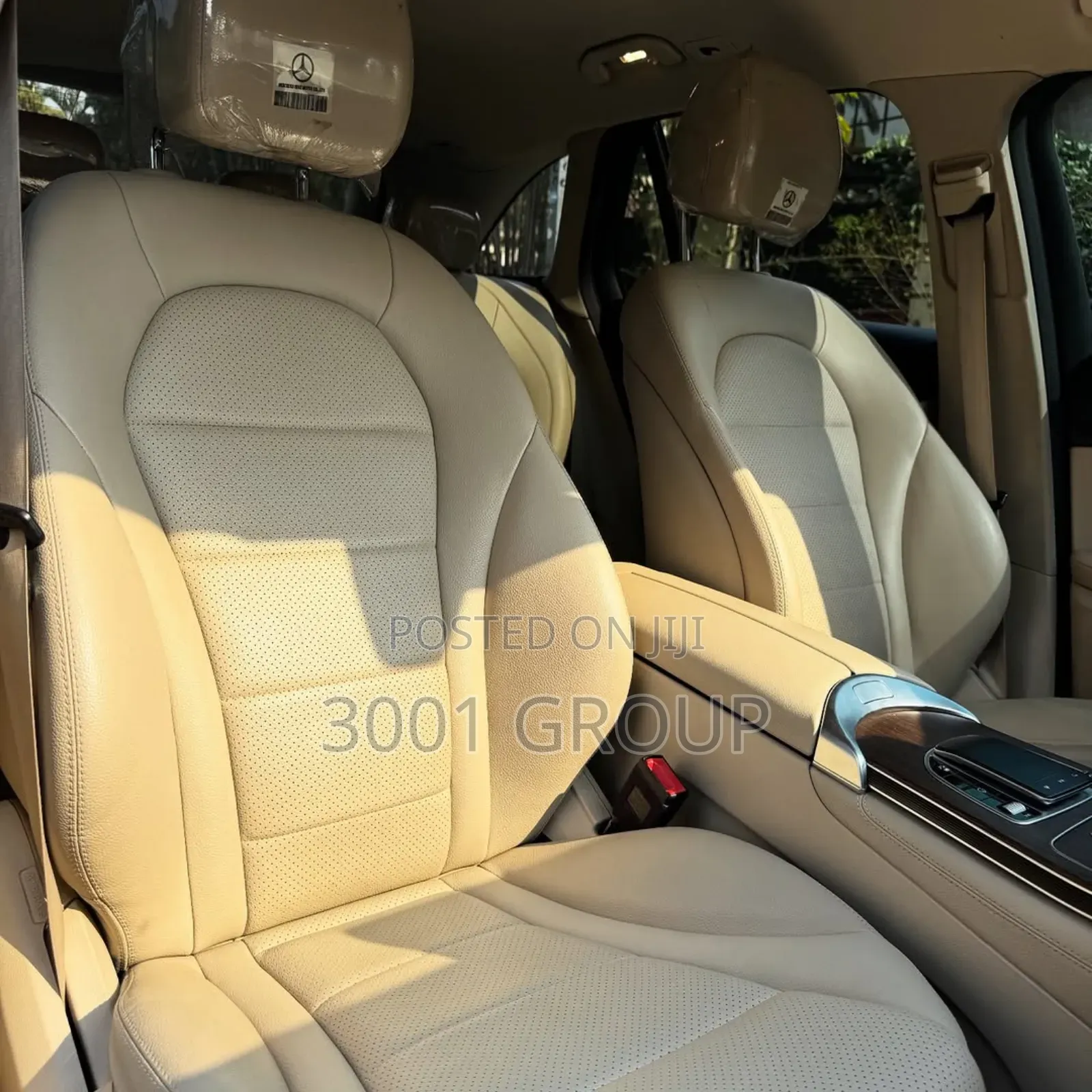 Mercedes-Benz GLC-Class 2021 White