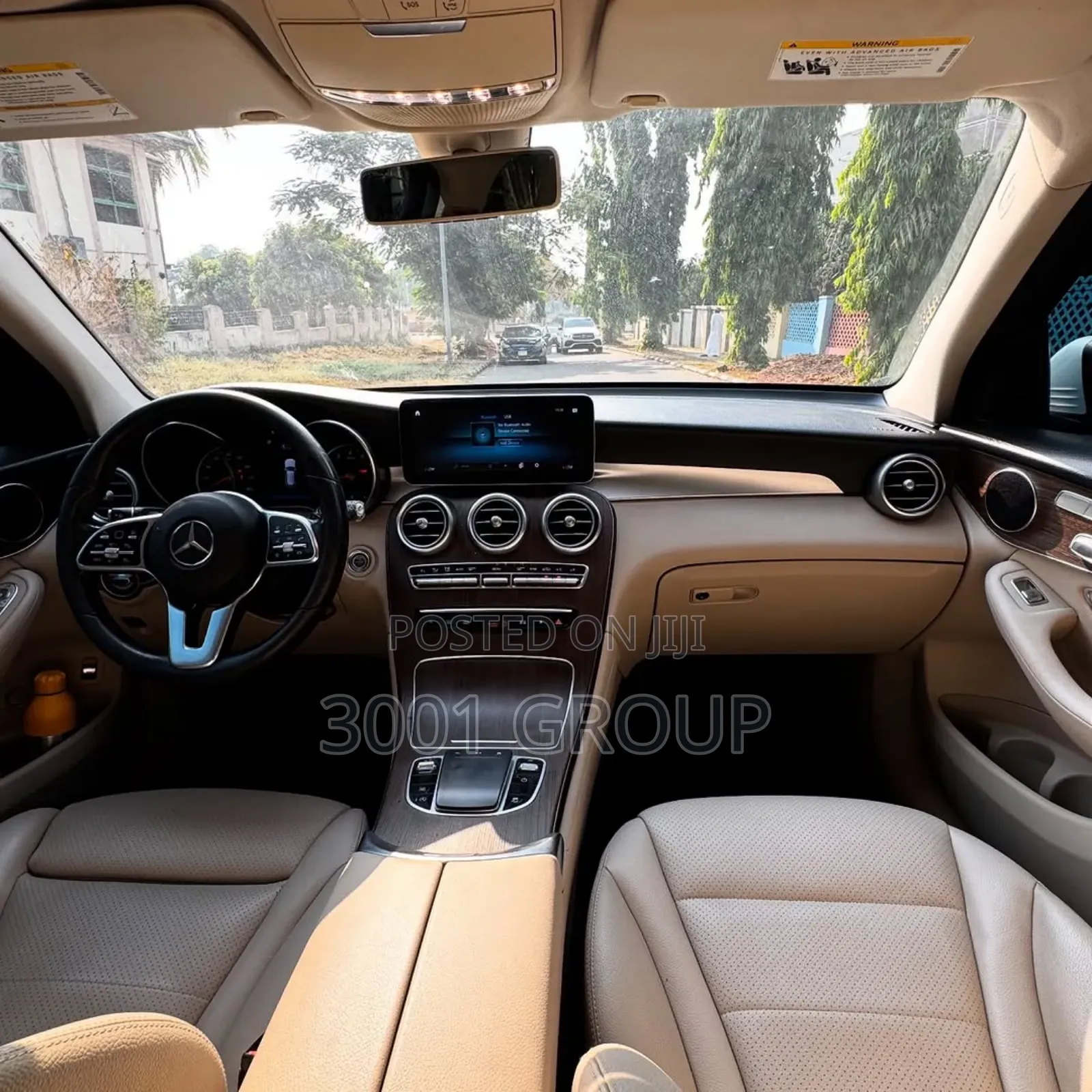 Mercedes-Benz GLC-Class 2021 White