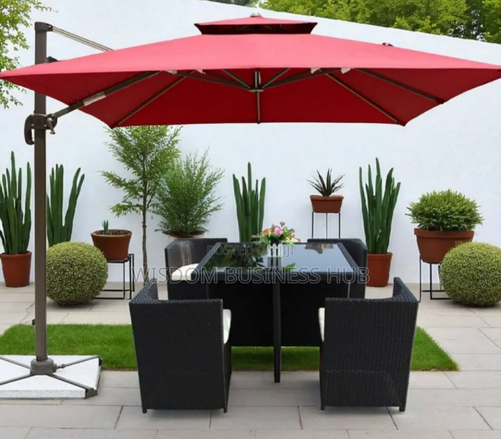 Garden Sun Umbrella (9by9) for Homes and Gardens