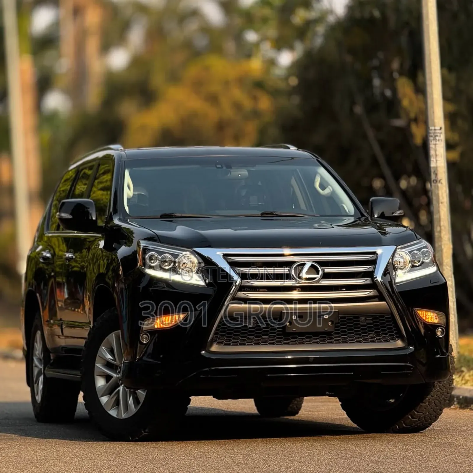 Lexus GX 460 Luxury 2017 Black