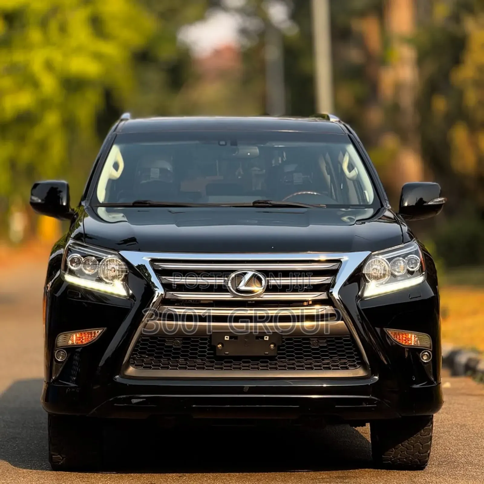 Lexus GX 460 Luxury 2017 Black