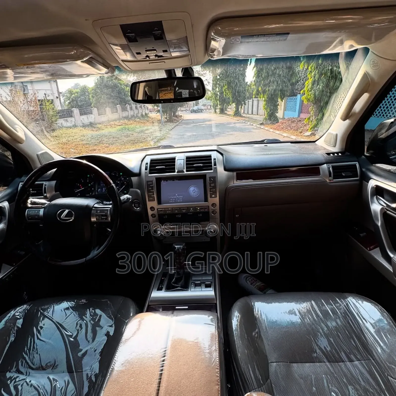 Lexus GX 460 Luxury 2017 Black