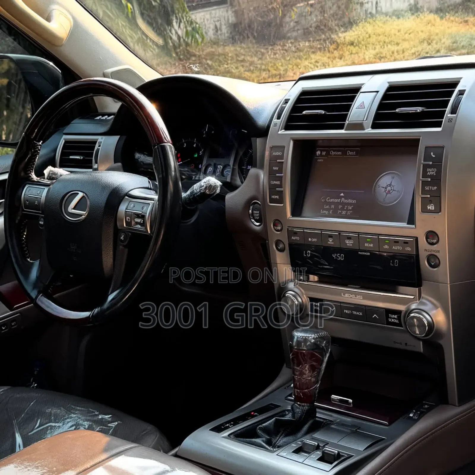 Lexus GX 460 Luxury 2017 Black
