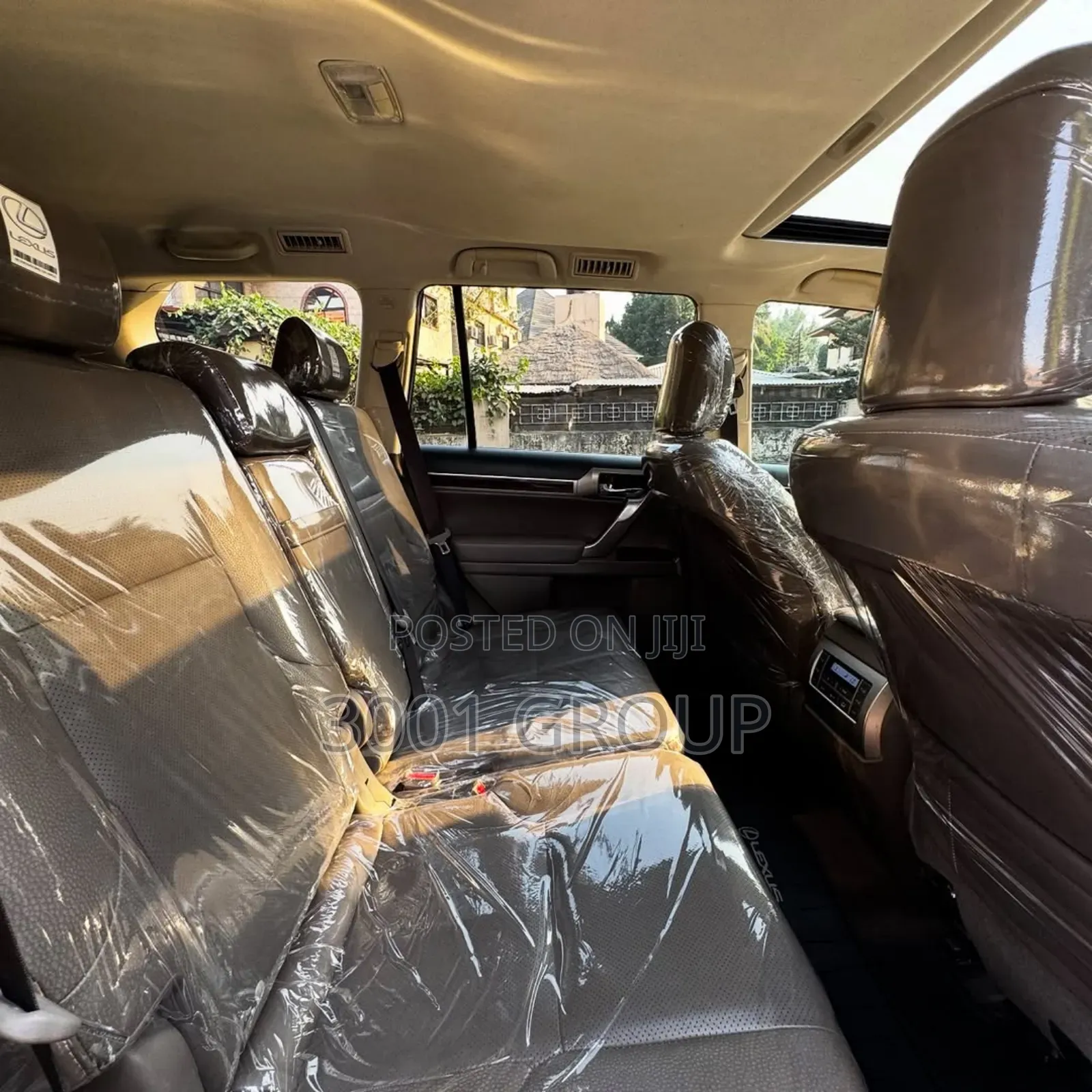 Lexus GX 460 Luxury 2017 Black
