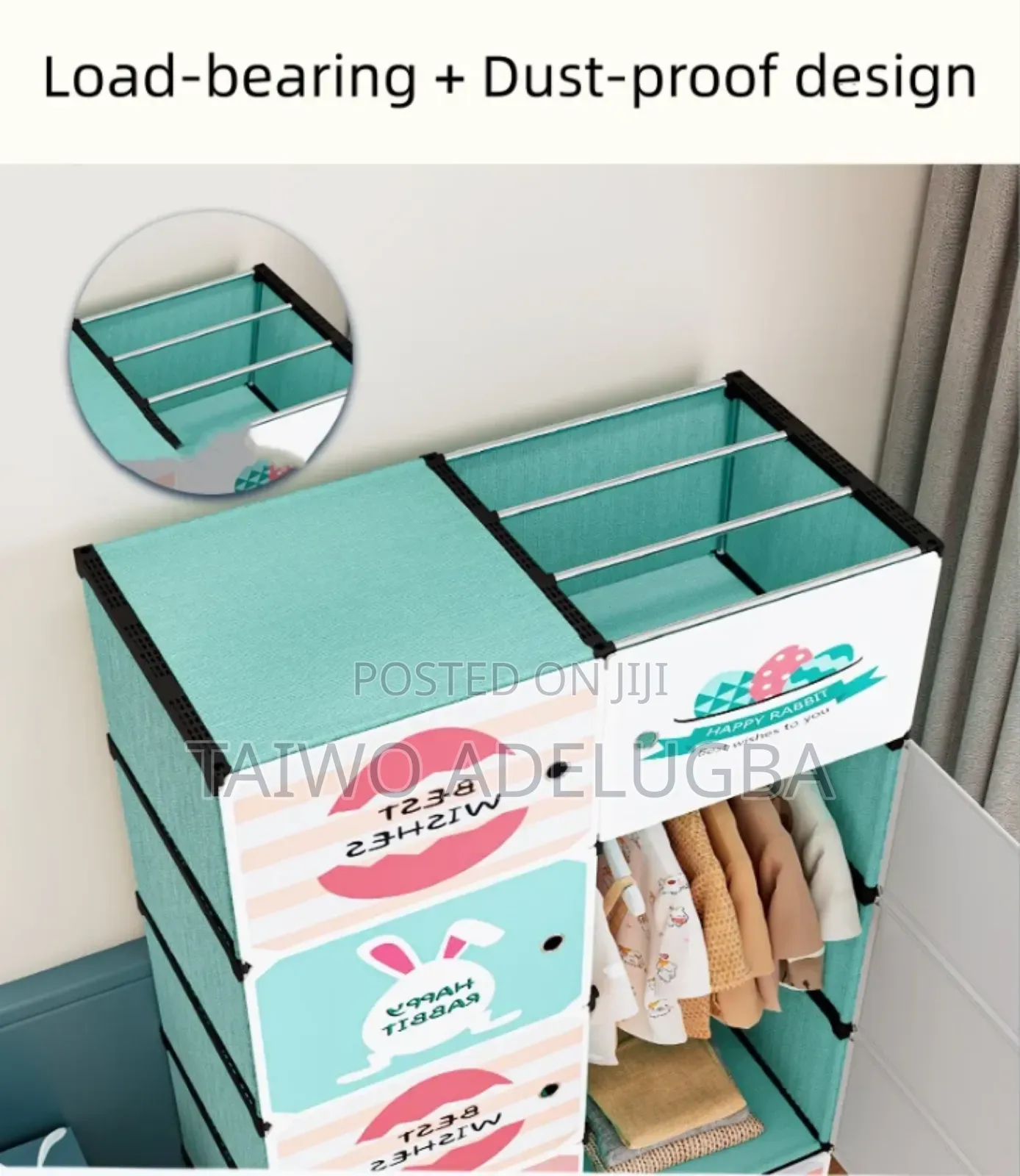 Storage Wardrobe For Kids