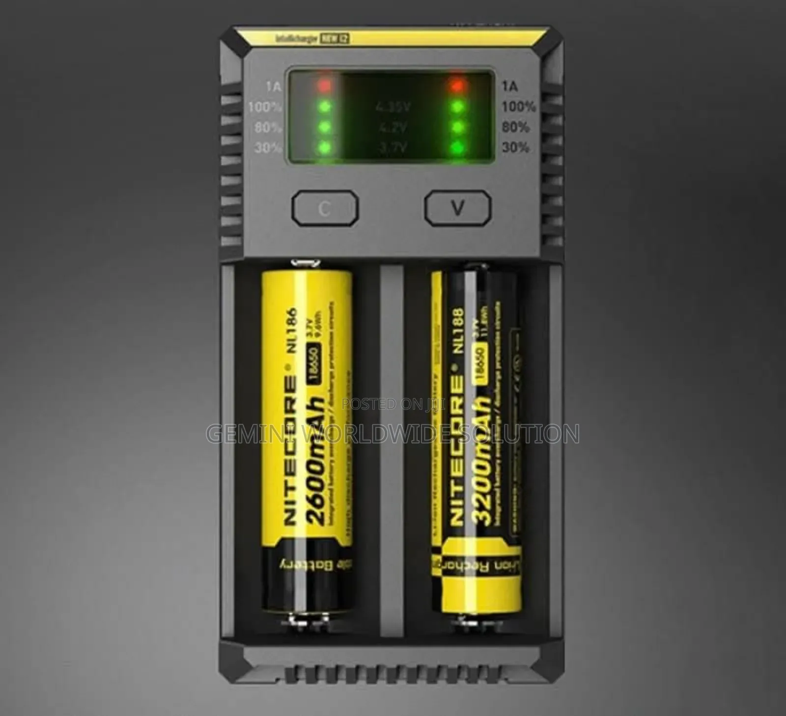 Battery Charger -Nitecore