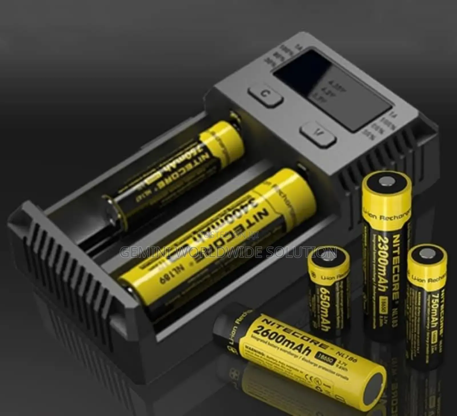 Battery Charger -Nitecore